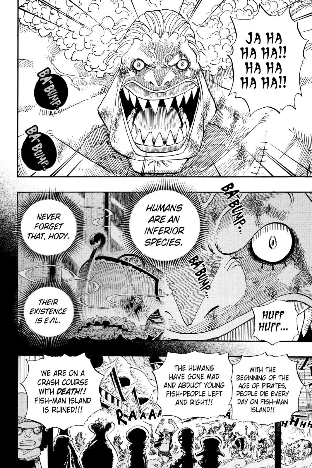 One Piece - Chapter 644 - Page 5