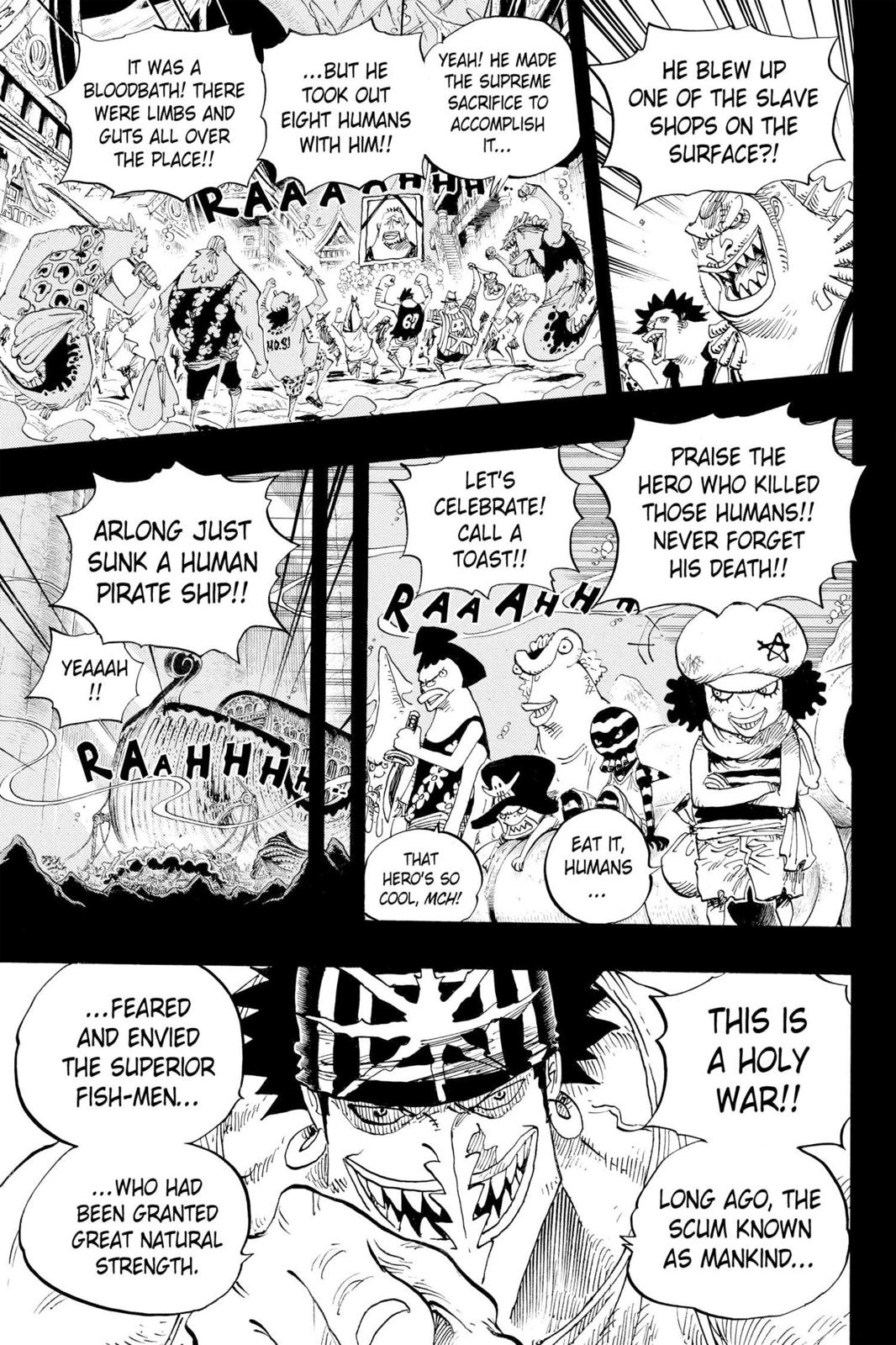 One Piece - Chapter 644 - Page 6