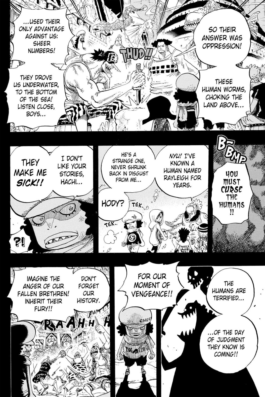One Piece - Chapter 644 - Page 7