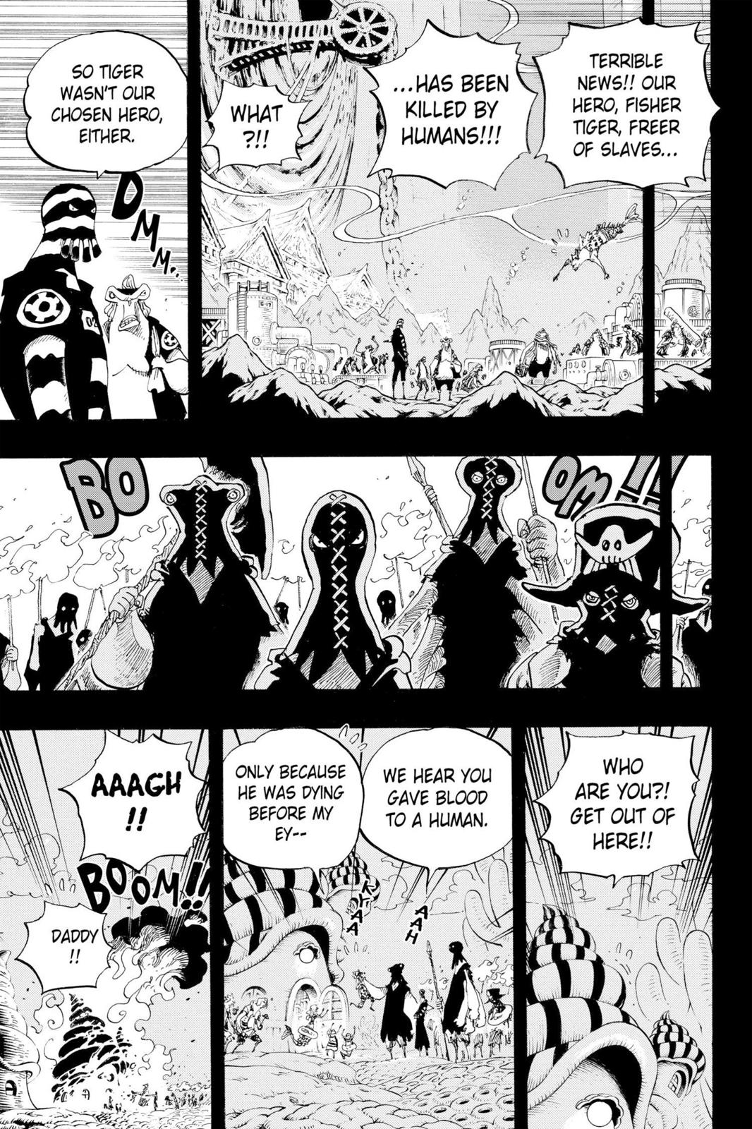 One Piece - Chapter 644 - Page 8