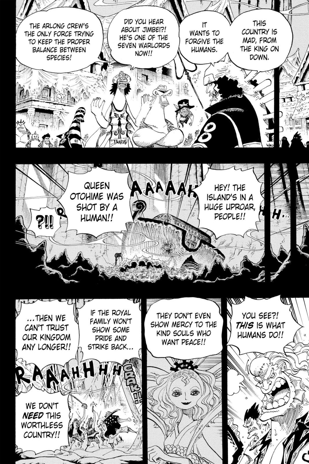 One Piece - Chapter 644 - Page 9