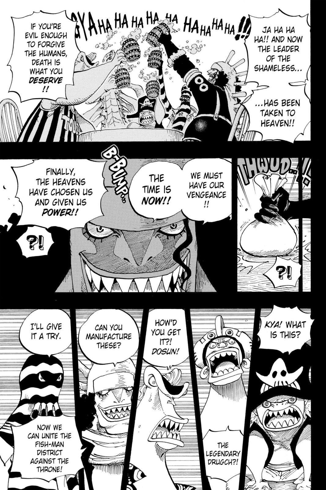 One Piece - Chapter 644 - Page 10