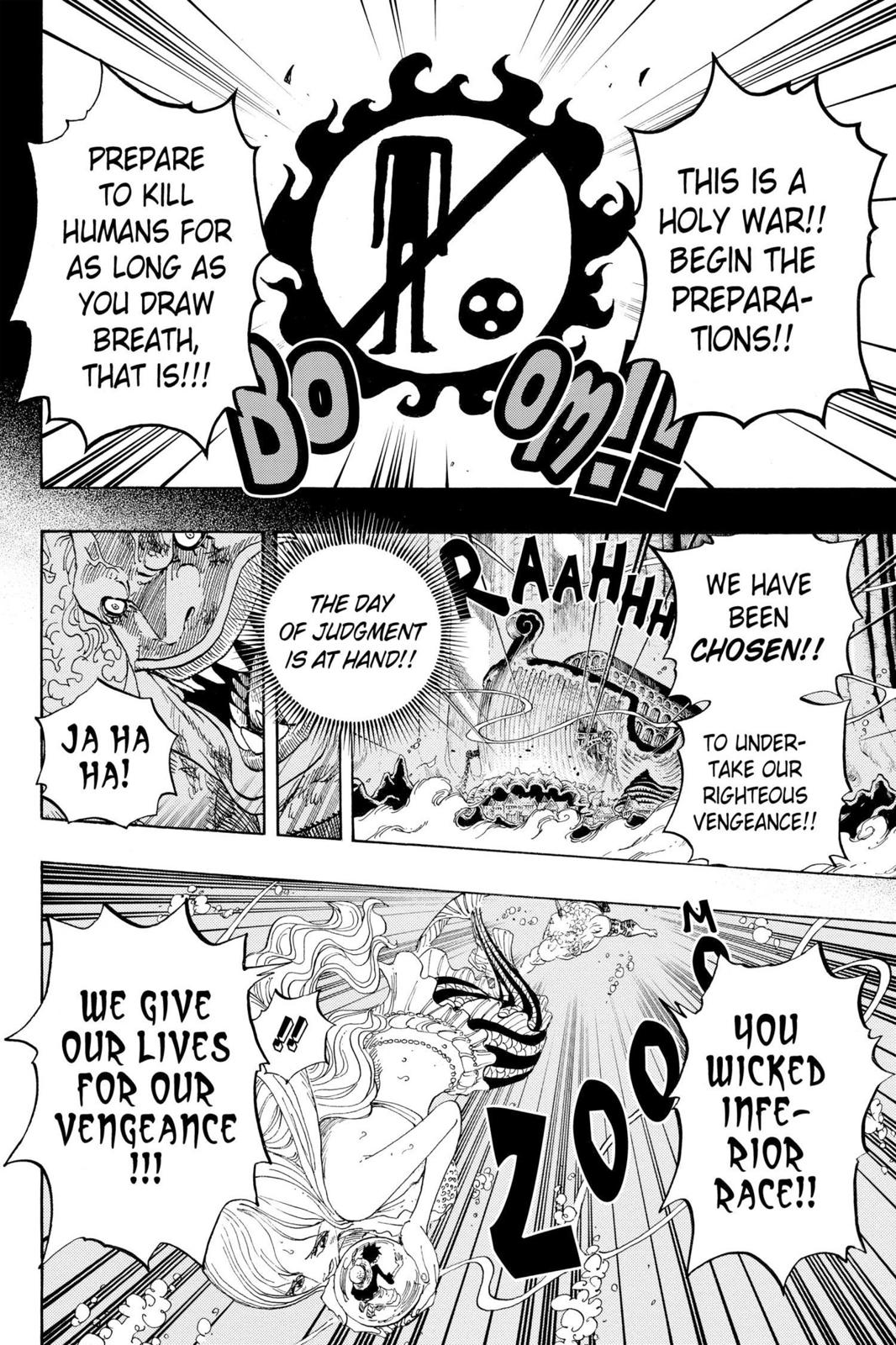 One Piece - Chapter 644 - Page 11