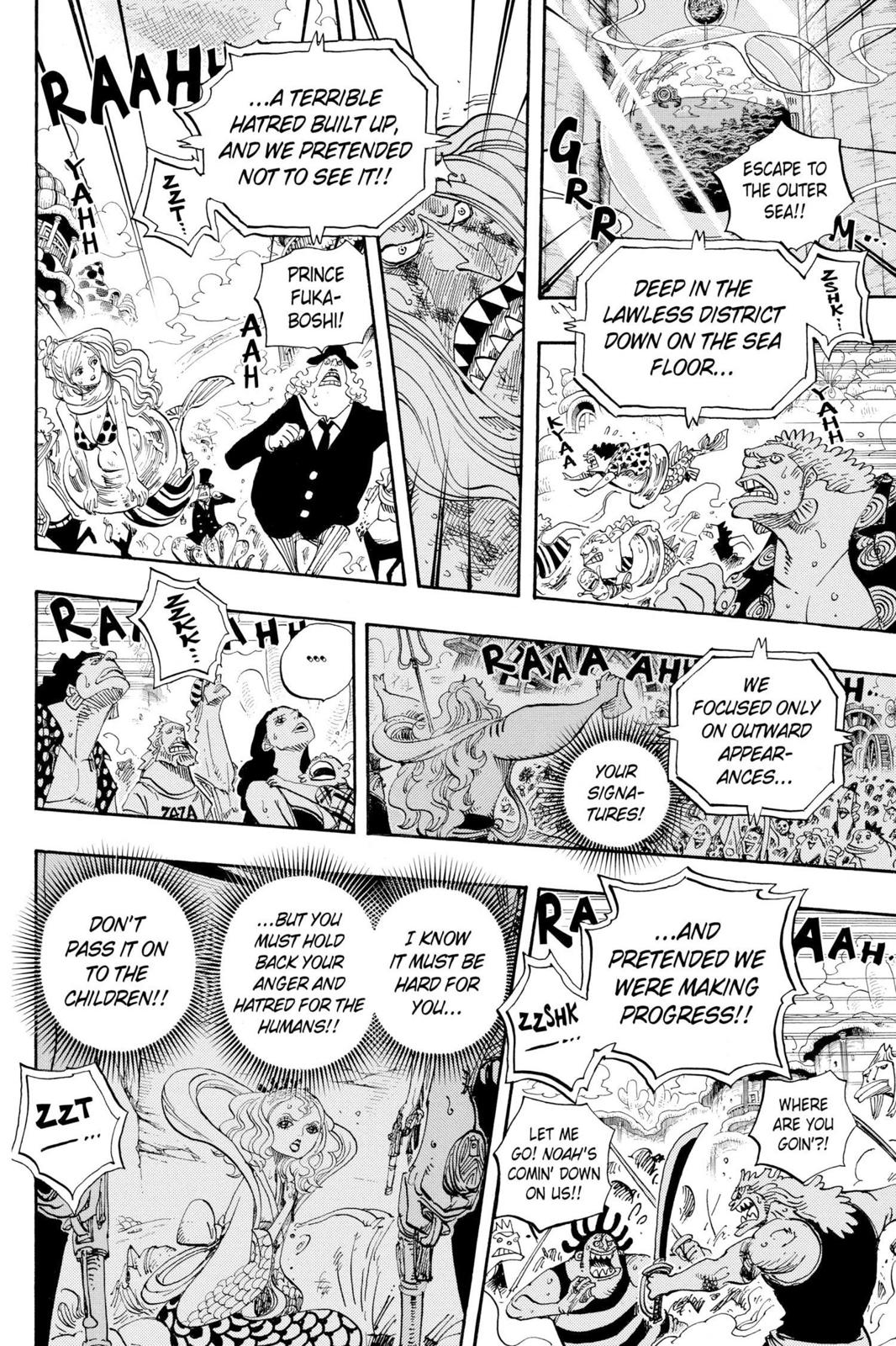 One Piece - Chapter 644 - Page 13