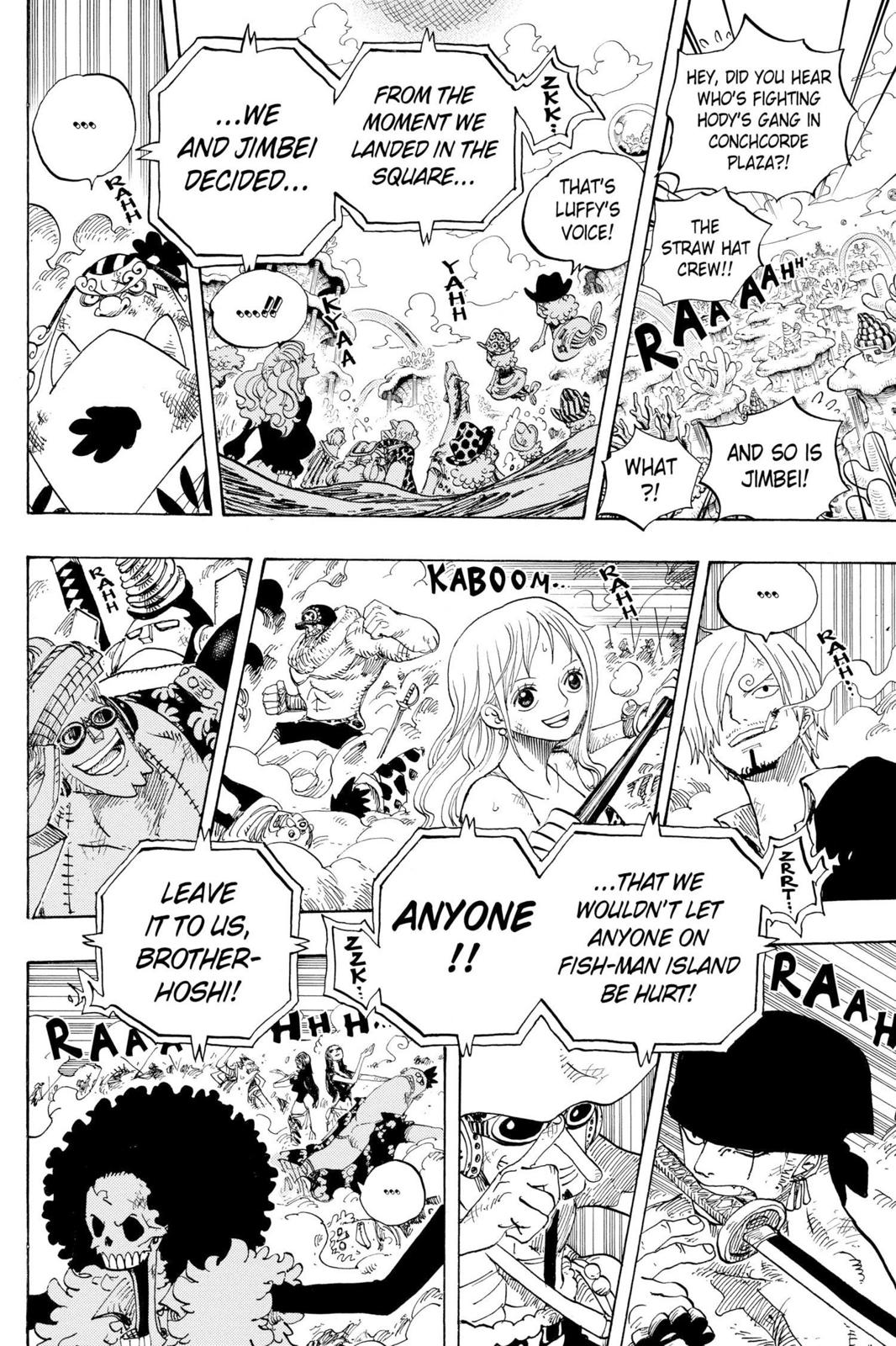 One Piece - Chapter 644 - Page 17