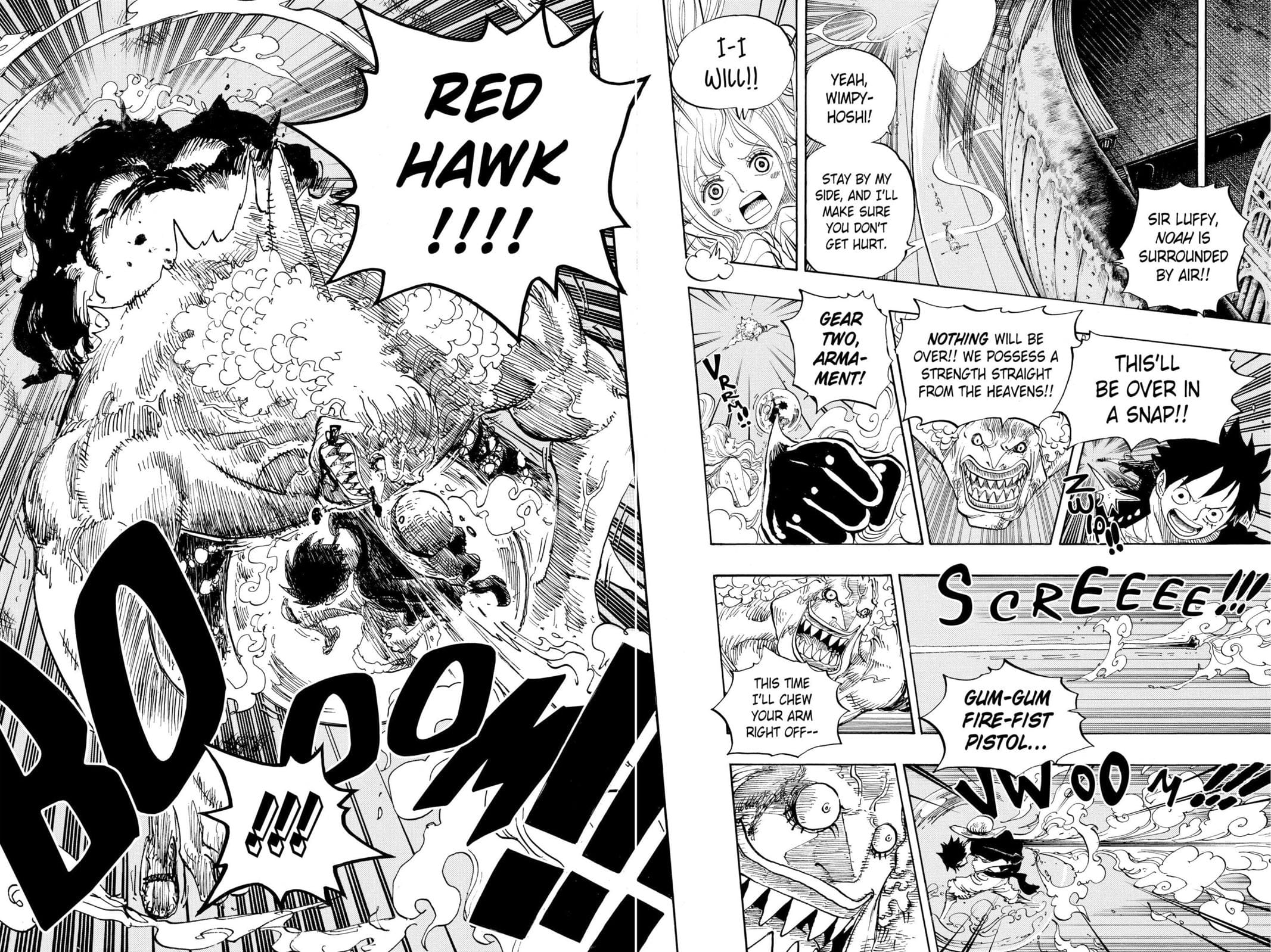 One Piece - Chapter 644 - Page 1