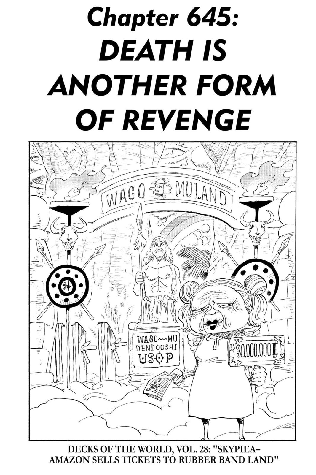 One Piece - Chapter 645 - Page 4