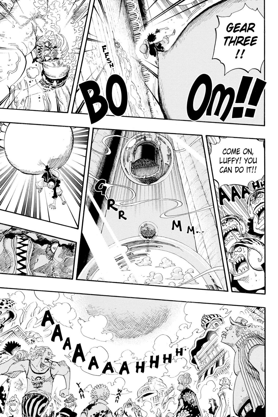 One Piece - Chapter 645 - Page 7