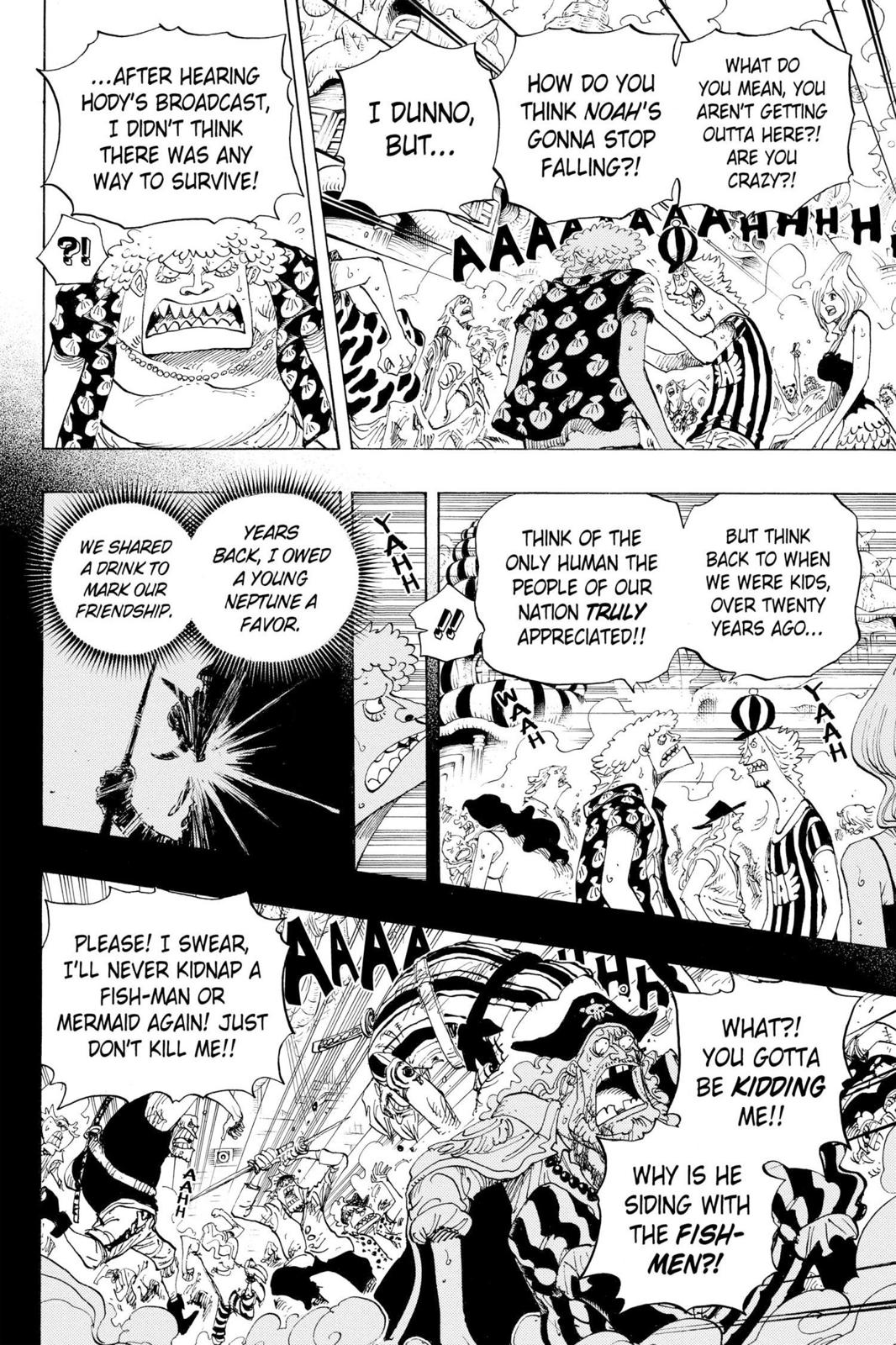 One Piece - Chapter 645 - Page 8