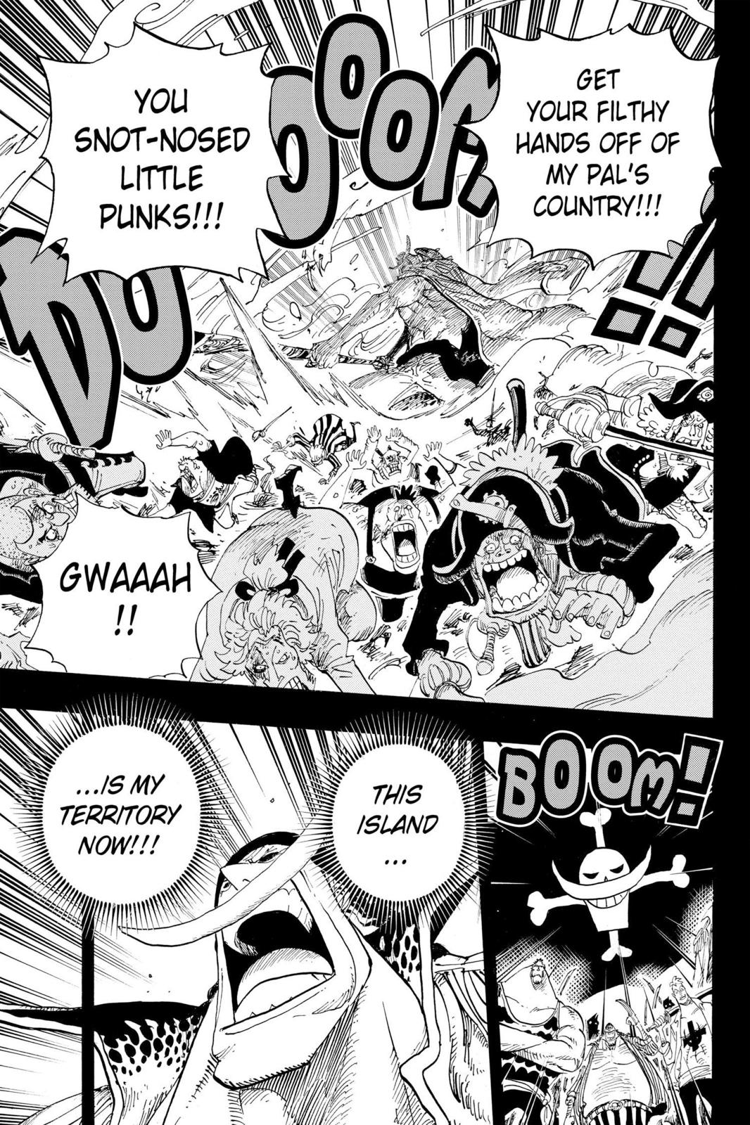 One Piece - Chapter 645 - Page 9