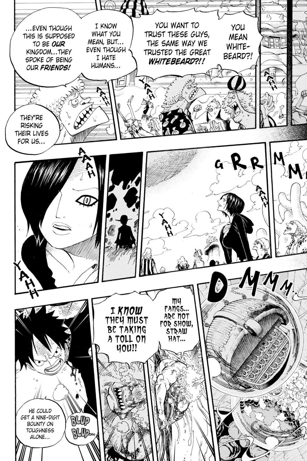 One Piece - Chapter 645 - Page 10