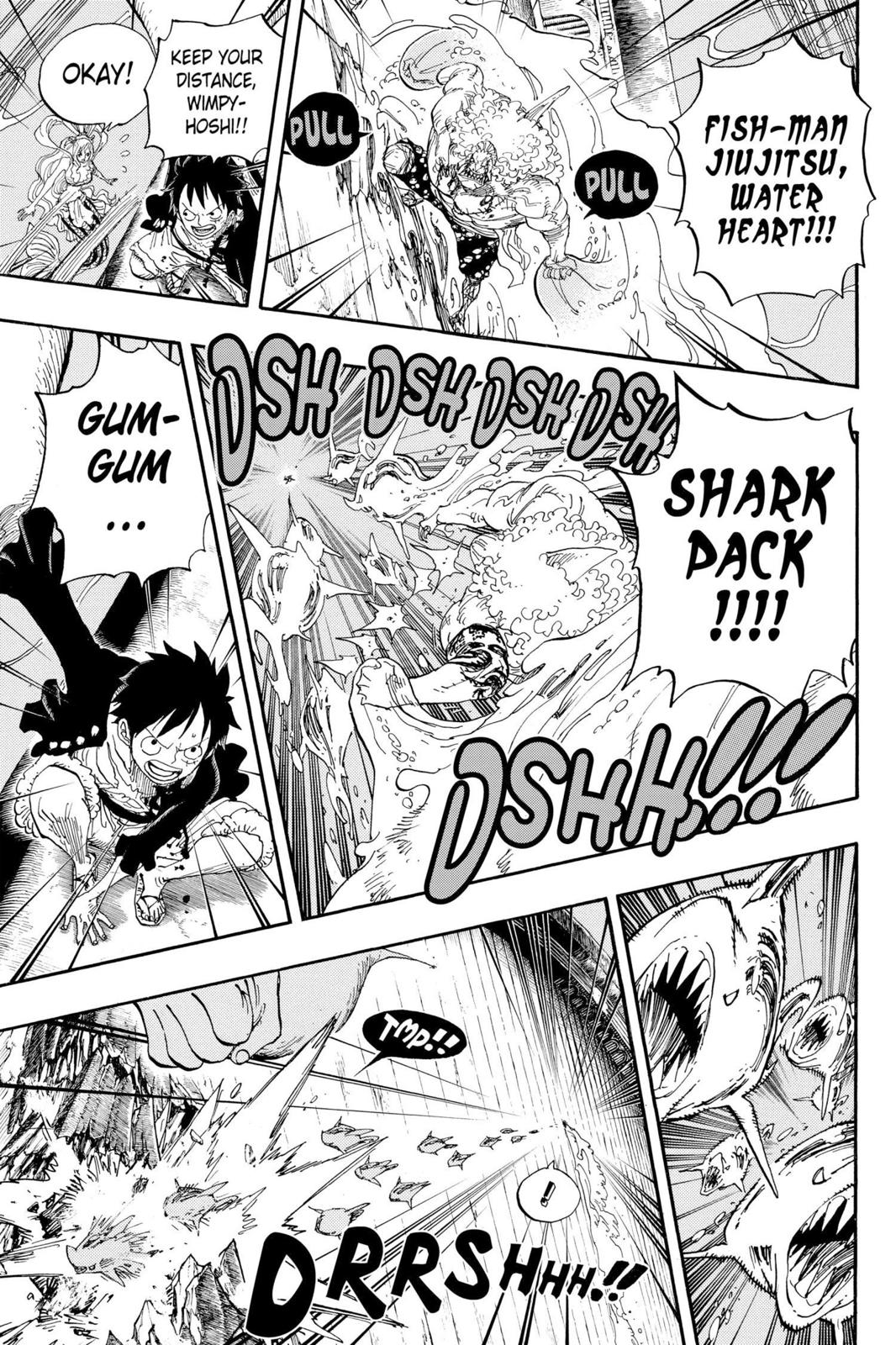 One Piece - Chapter 645 - Page 11