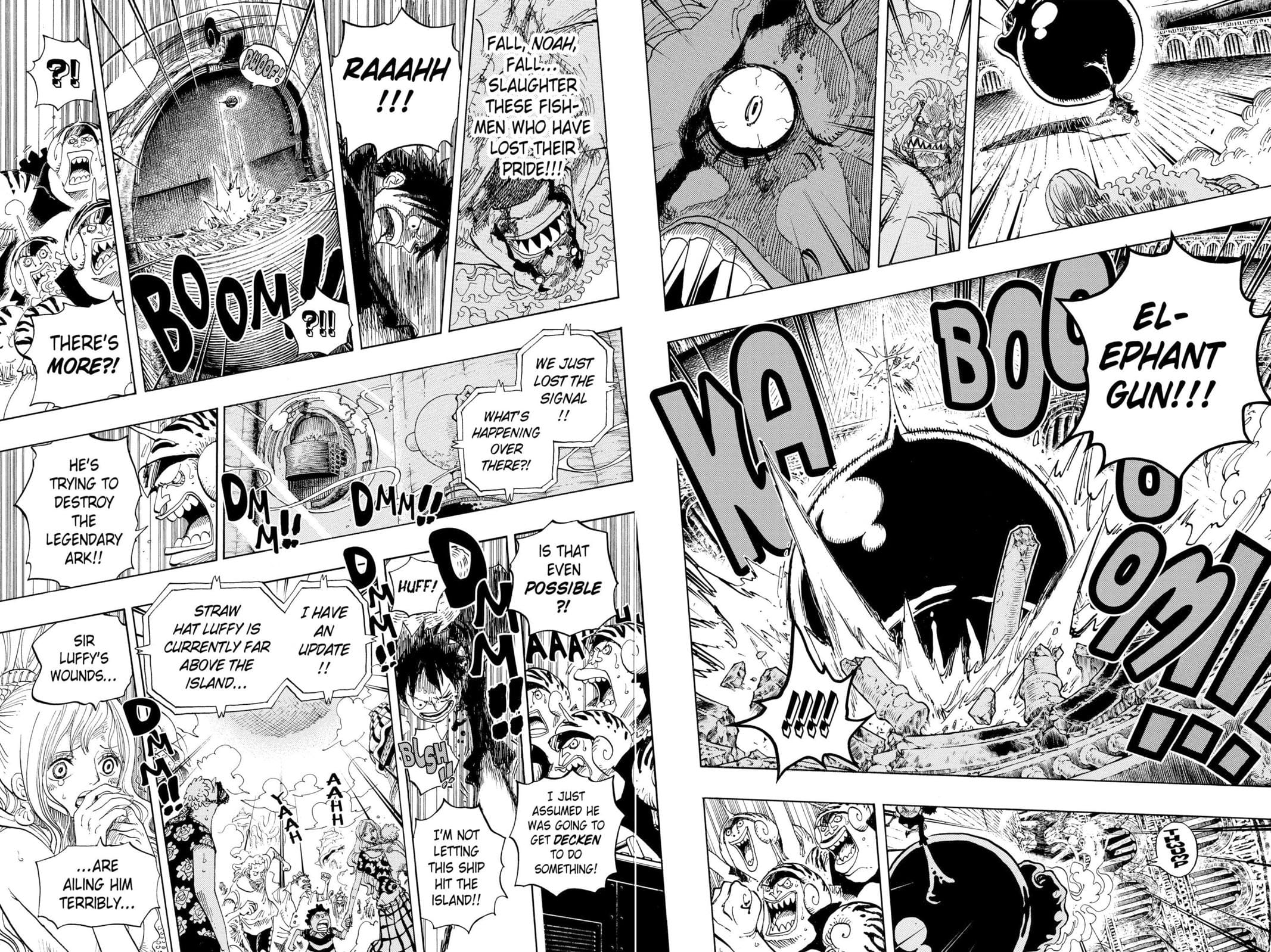 One Piece - Chapter 645 - Page 2