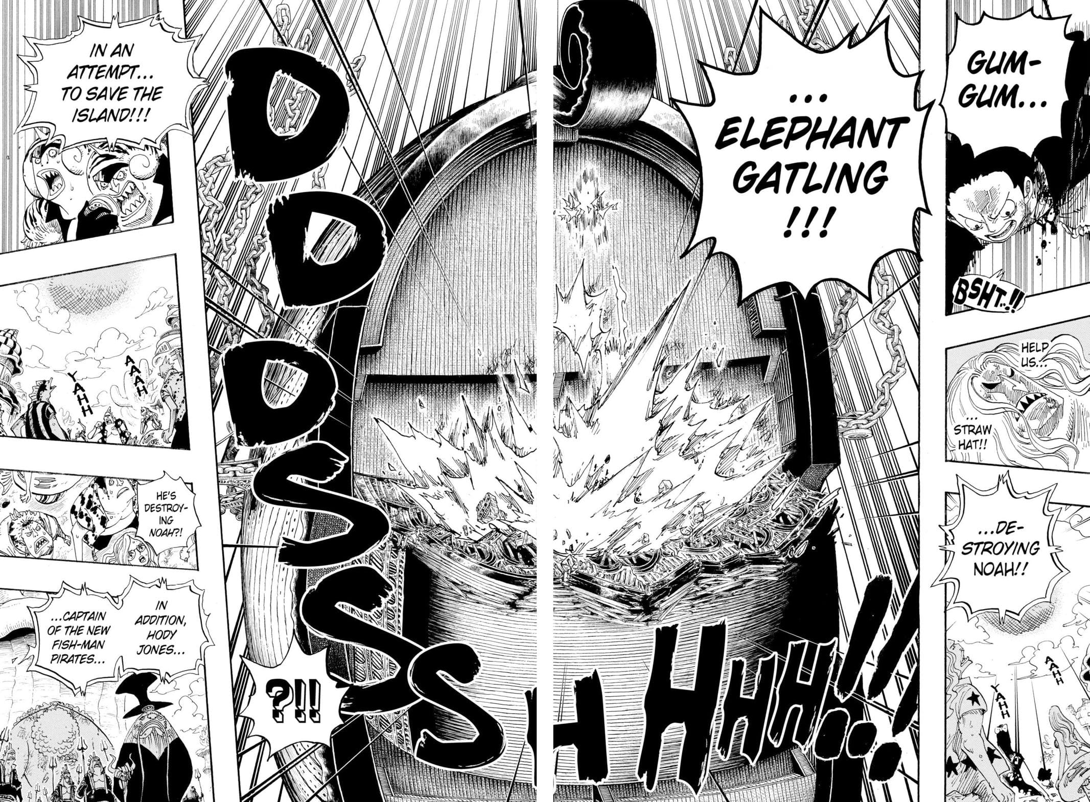 One Piece - Chapter 645 - Page 3