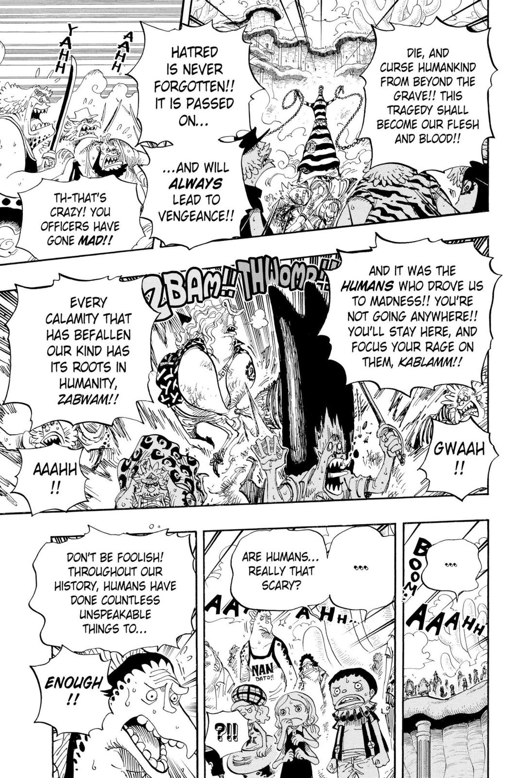 One Piece - Chapter 645 - Page 13