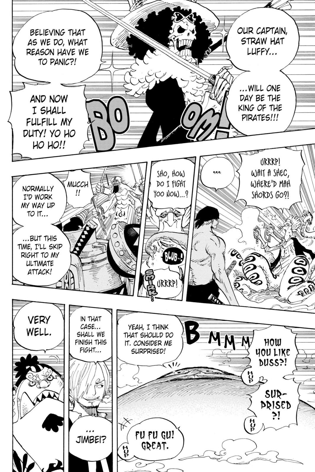 One Piece - Chapter 645 - Page 16