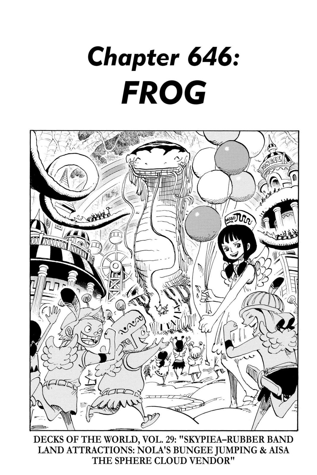 One Piece - Chapter 646 - Page 8