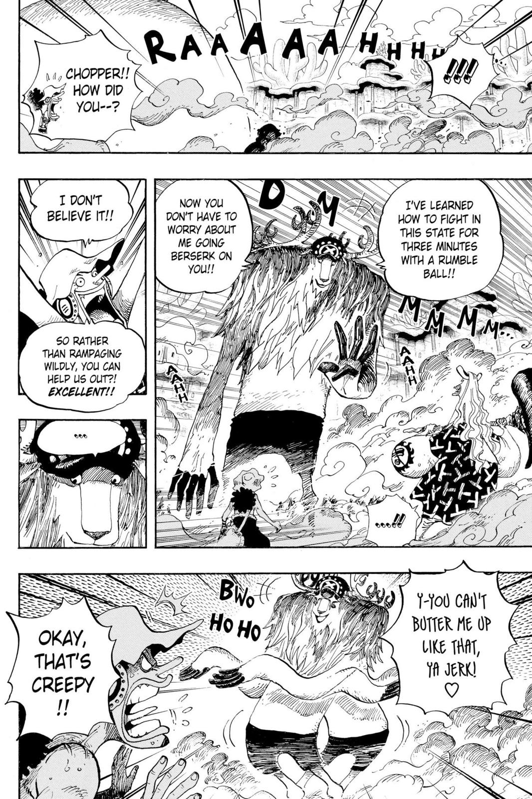 One Piece - Chapter 646 - Page 9