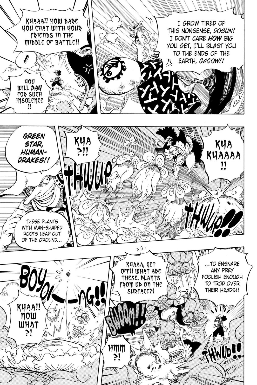 One Piece - Chapter 646 - Page 10