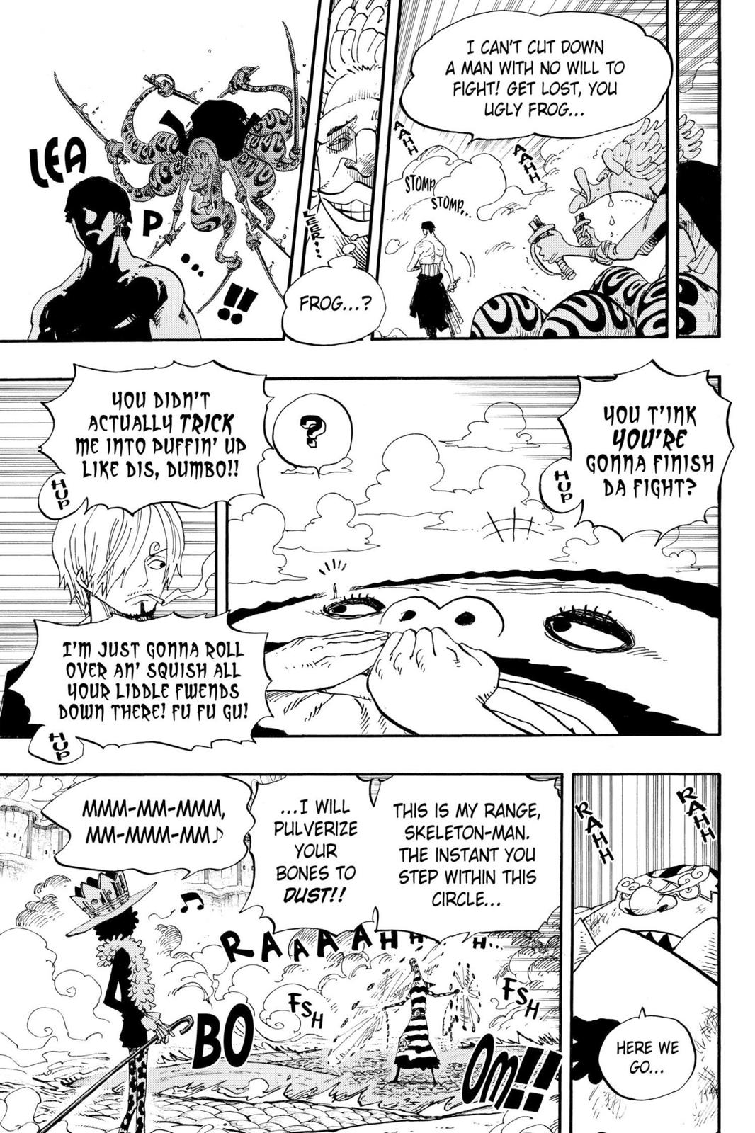 One Piece - Chapter 646 - Page 12