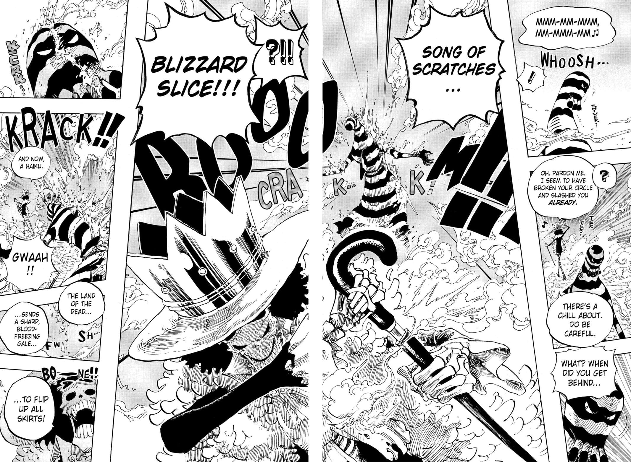 One Piece - Chapter 646 - Page 1