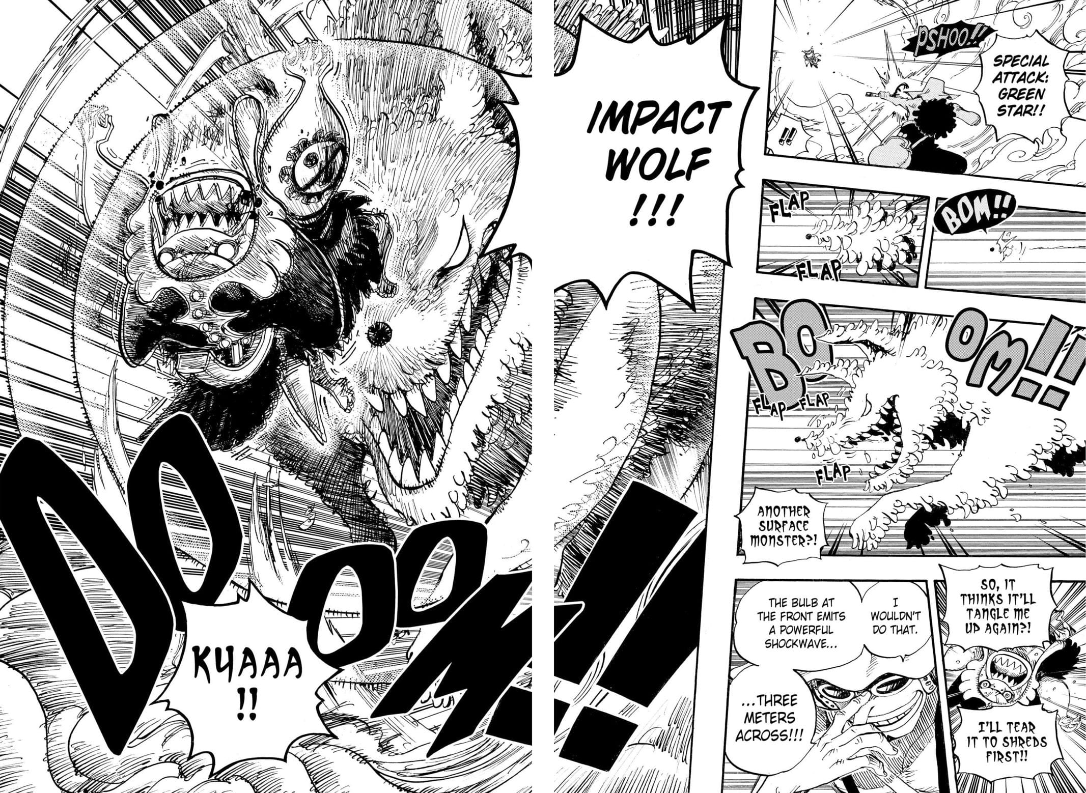 One Piece - Chapter 646 - Page 2