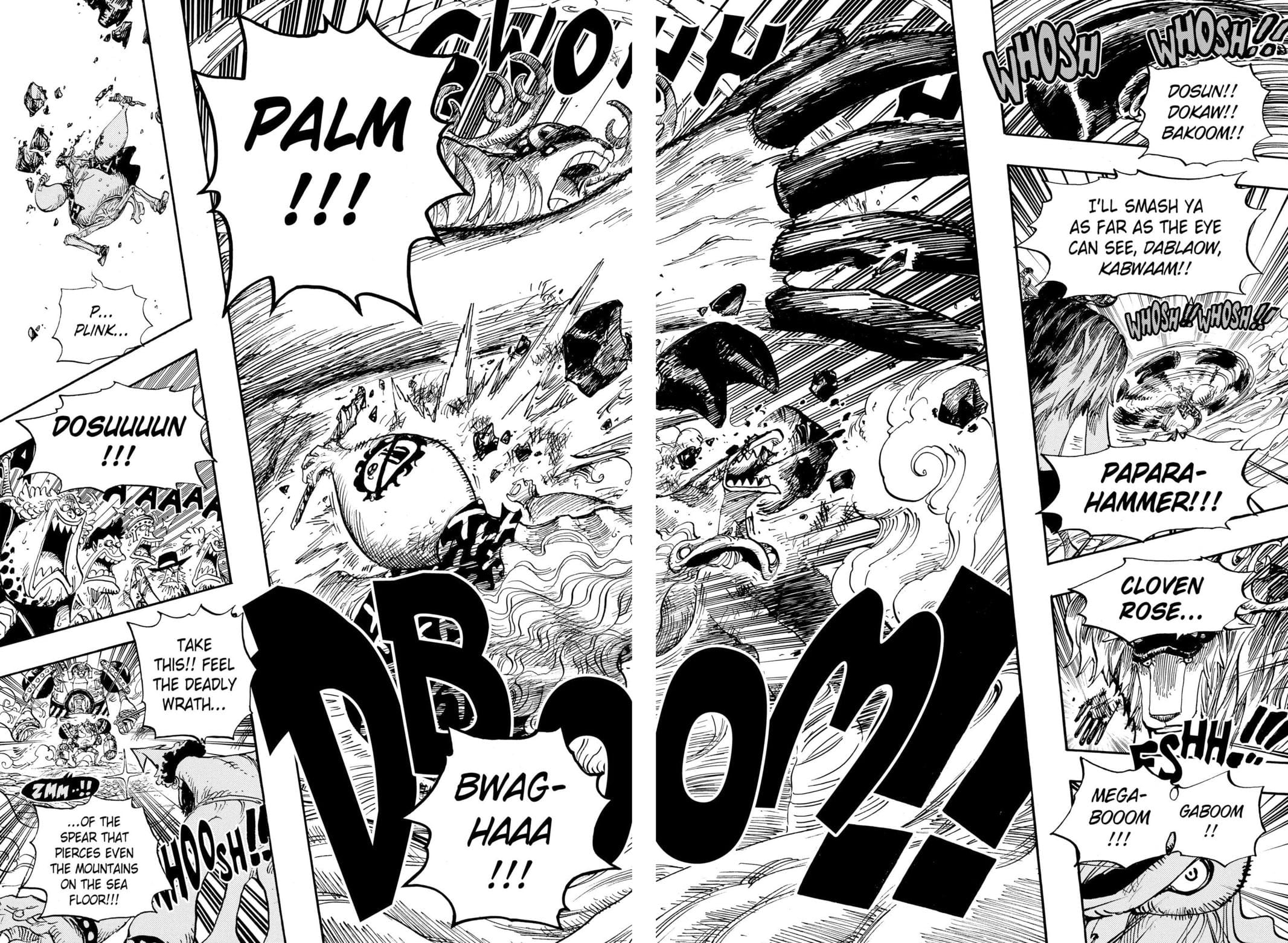 One Piece - Chapter 646 - Page 3