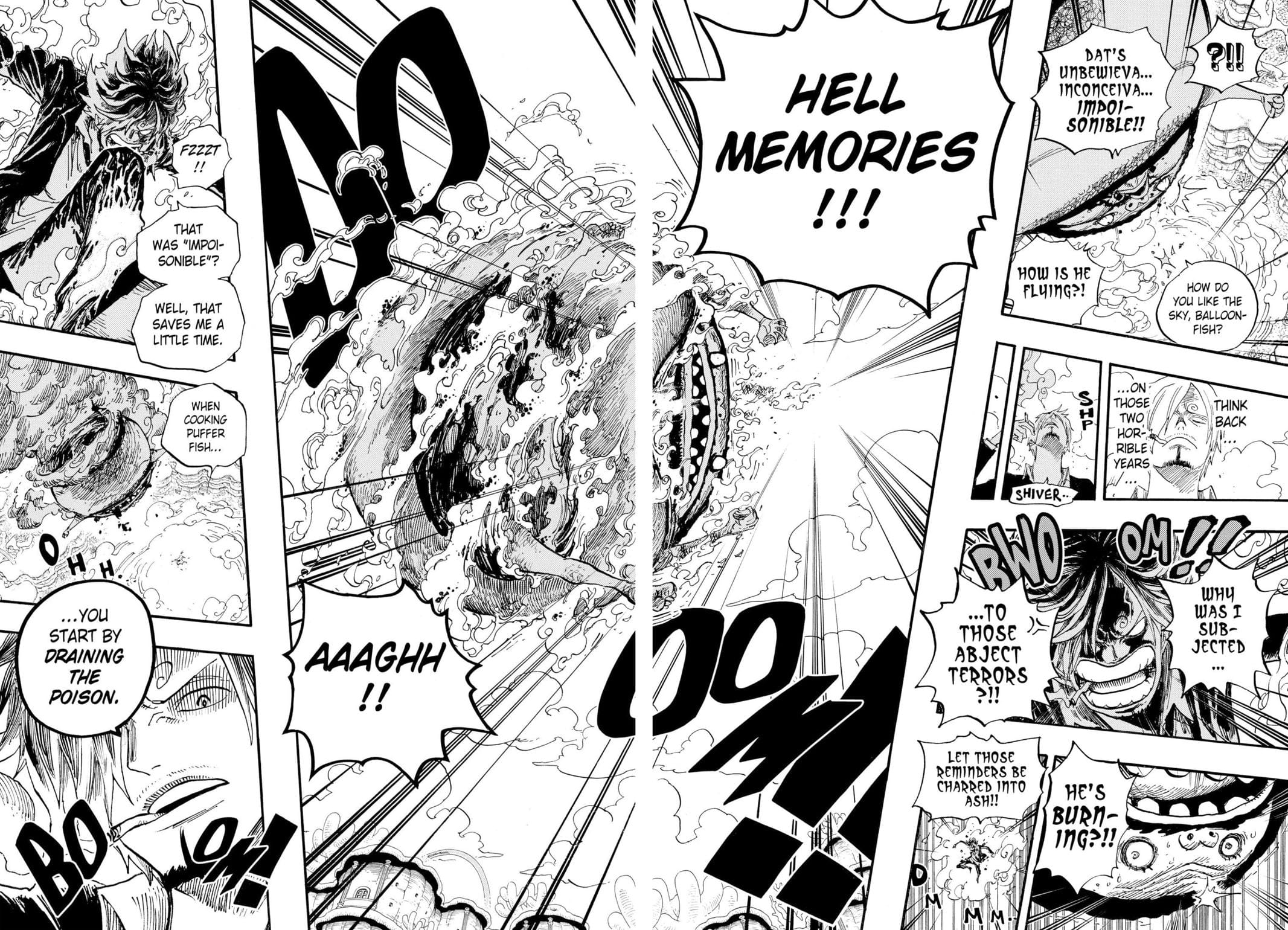One Piece - Chapter 646 - Page 6