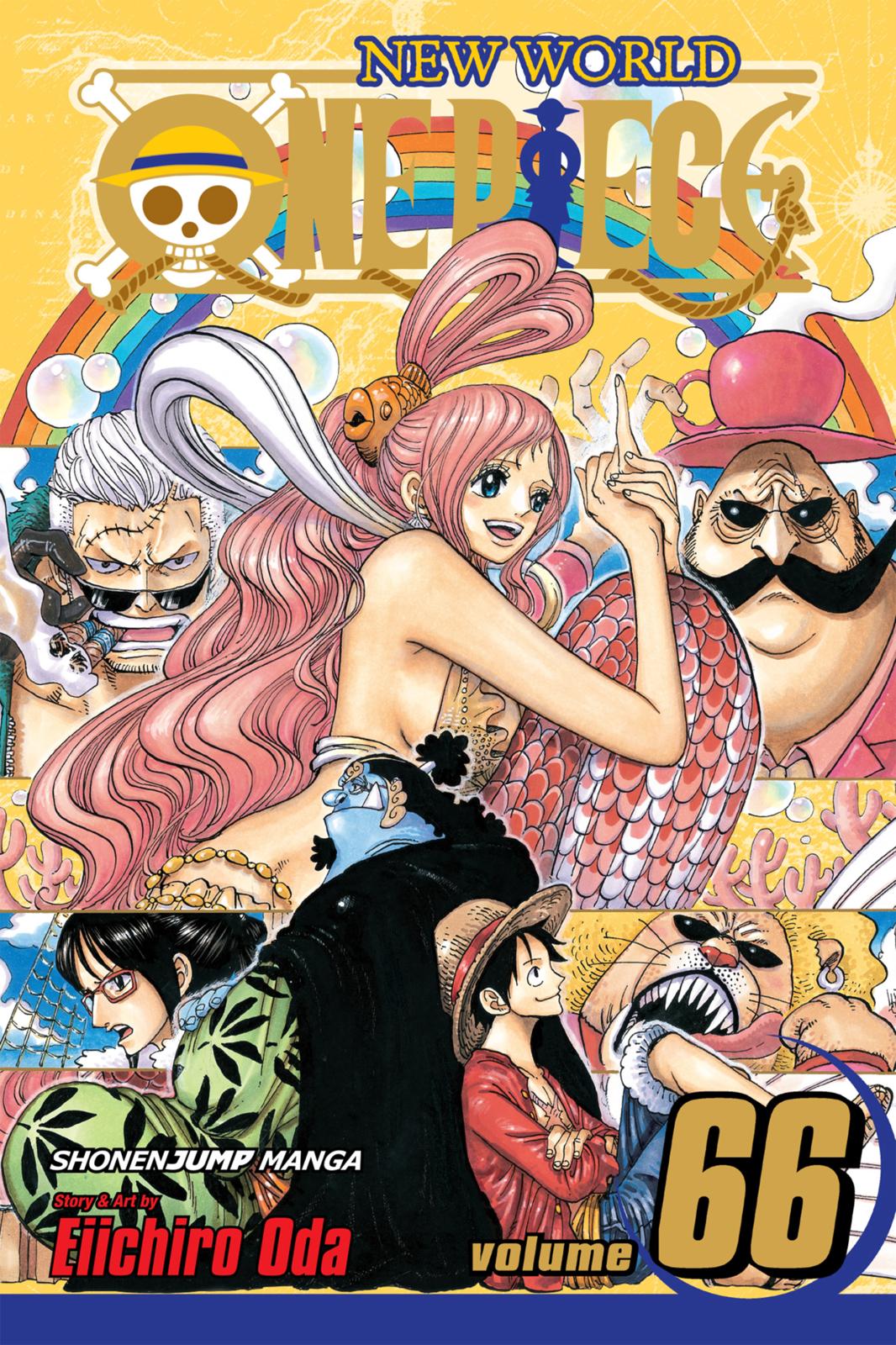 One Piece - Chapter 647 - Page 8