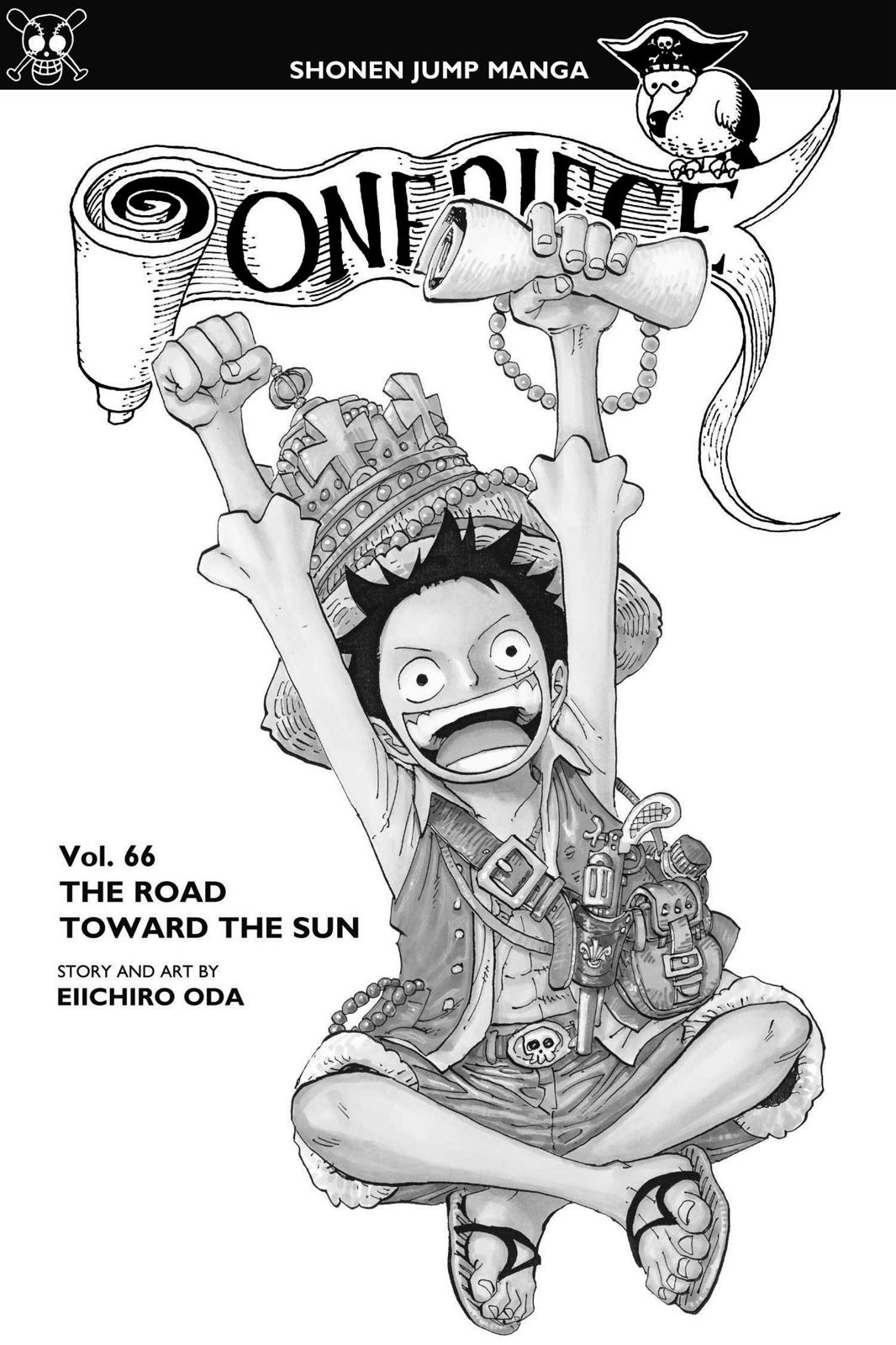 One Piece - Chapter 647 - Page 11