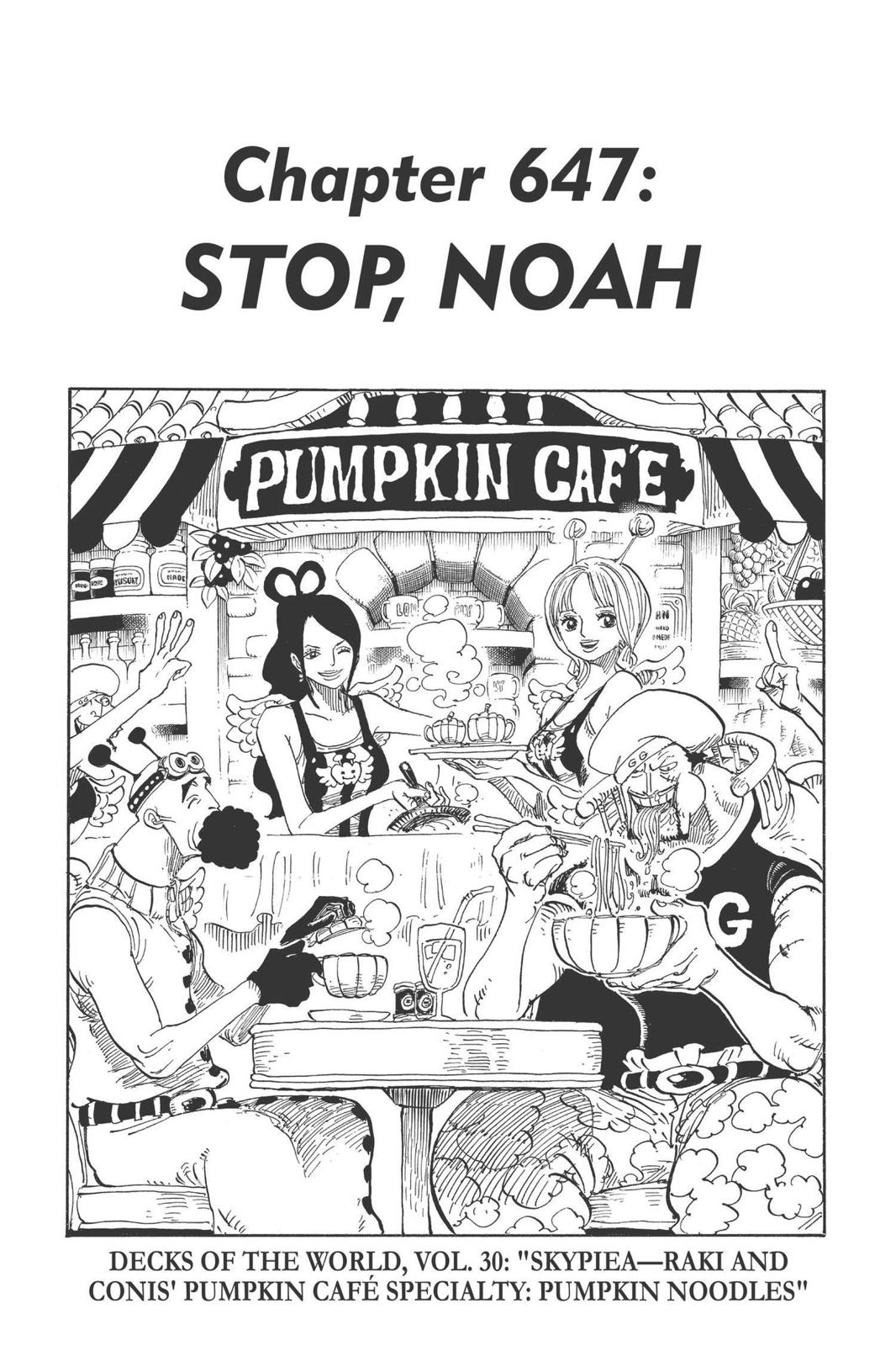 One Piece - Chapter 647 - Page 13