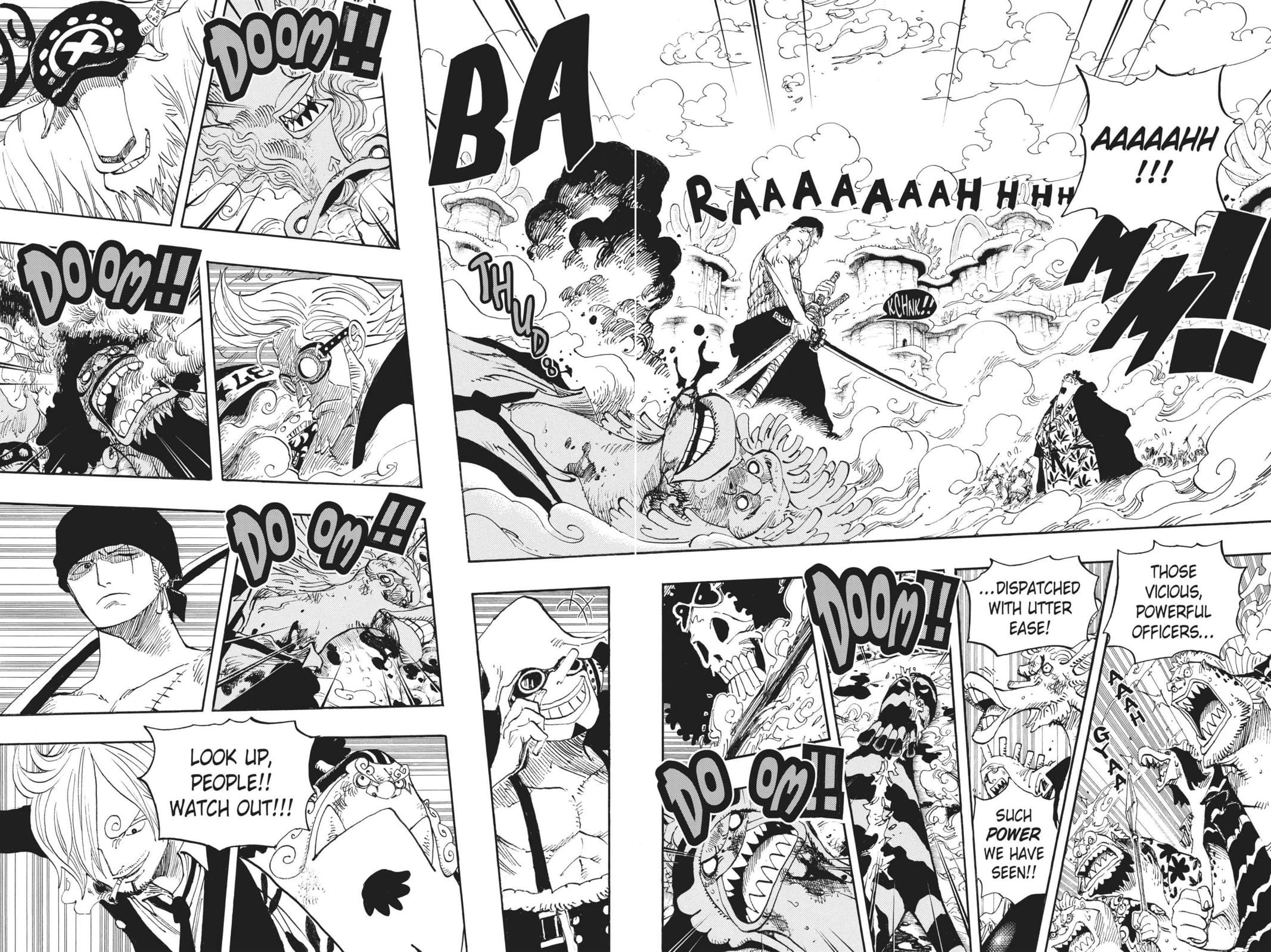 One Piece - Chapter 647 - Page 2
