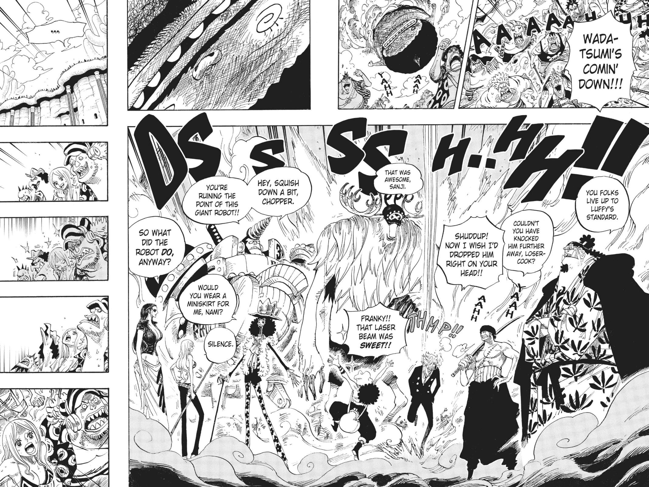 One Piece - Chapter 647 - Page 3