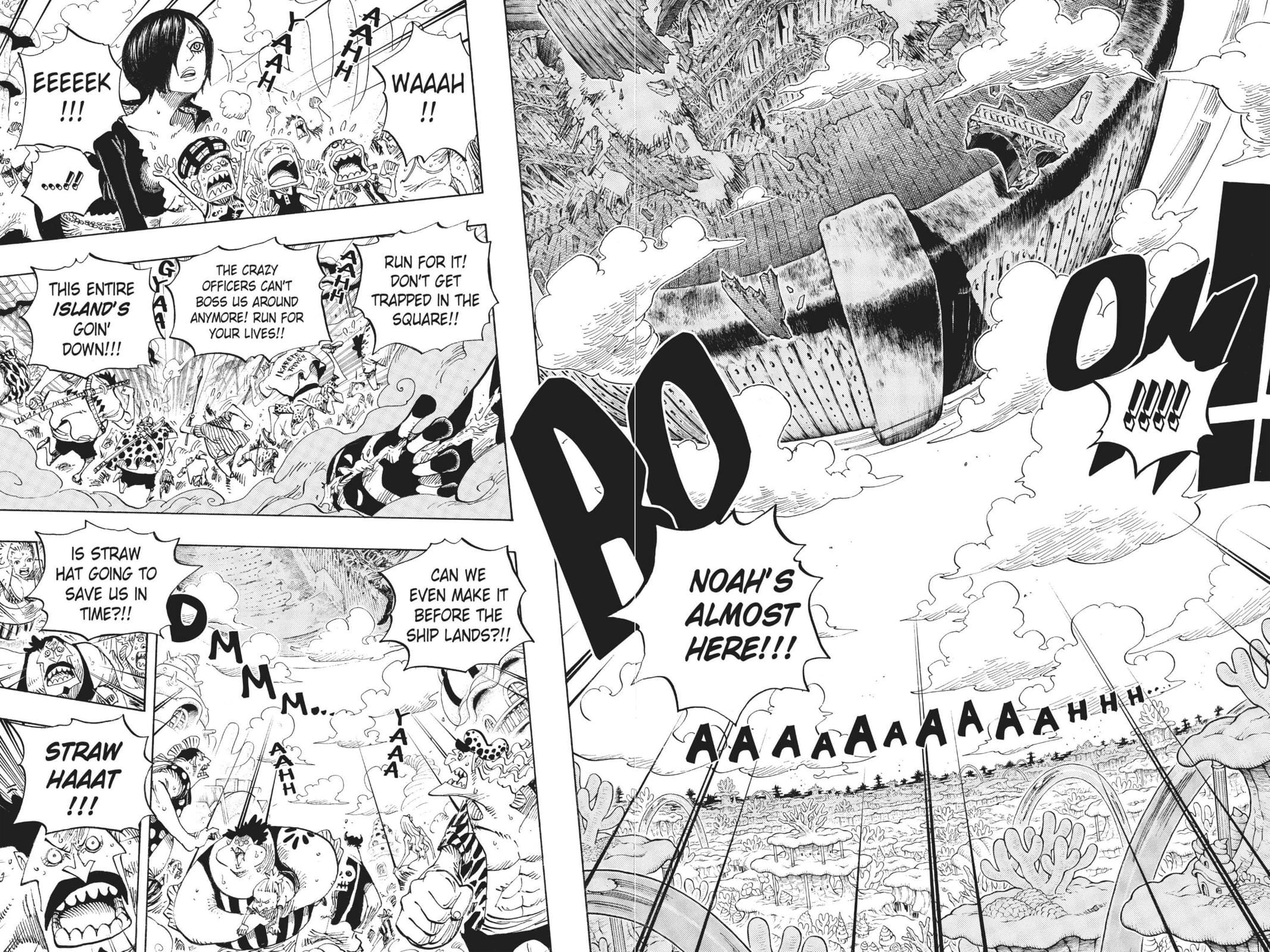One Piece - Chapter 647 - Page 4