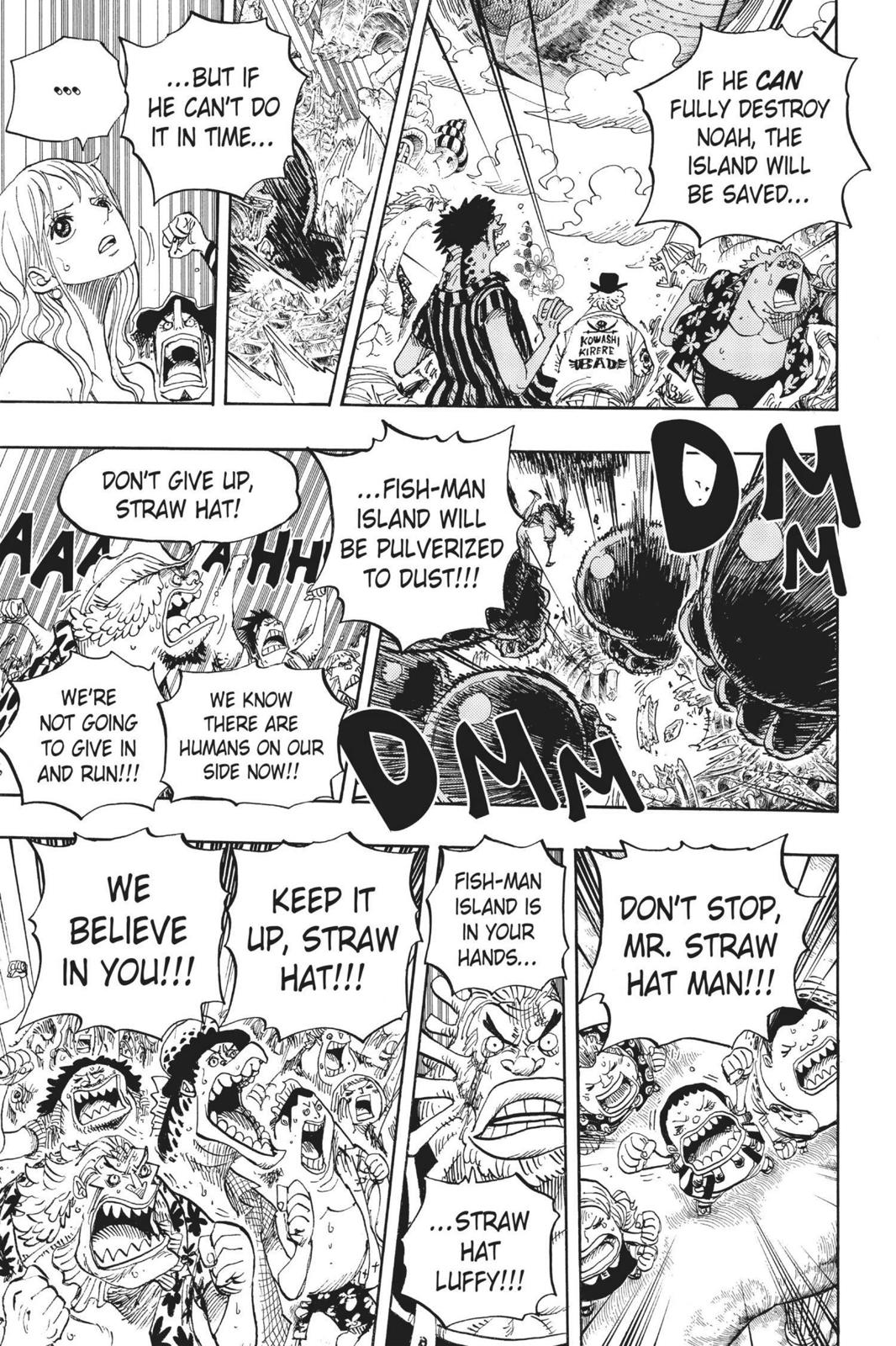 One Piece - Chapter 647 - Page 15