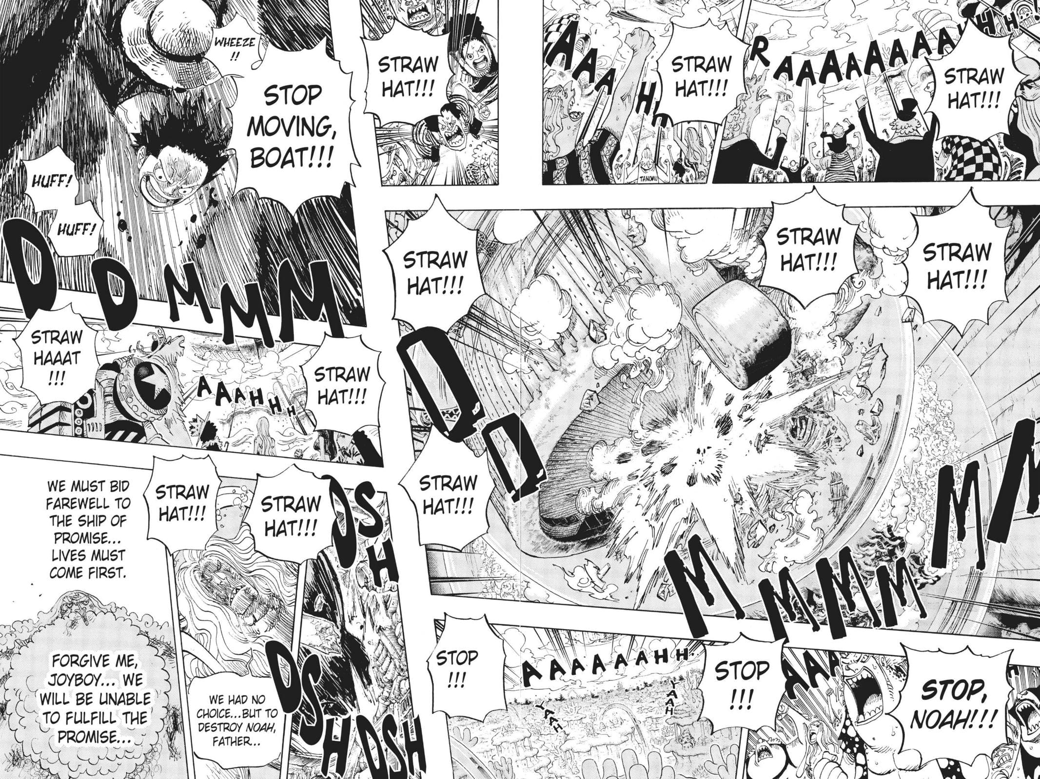One Piece - Chapter 647 - Page 5
