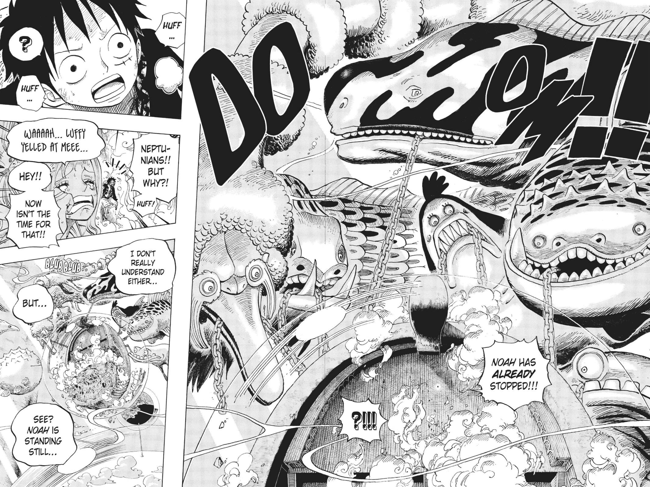 One Piece - Chapter 647 - Page 6