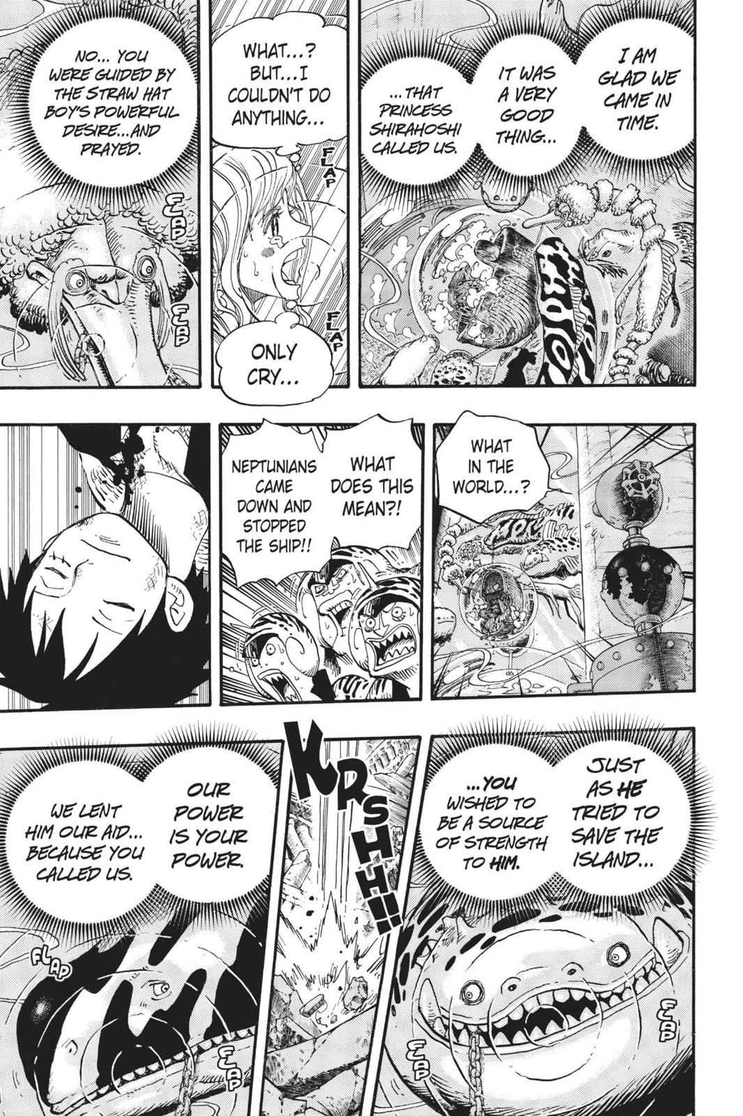 One Piece - Chapter 647 - Page 19