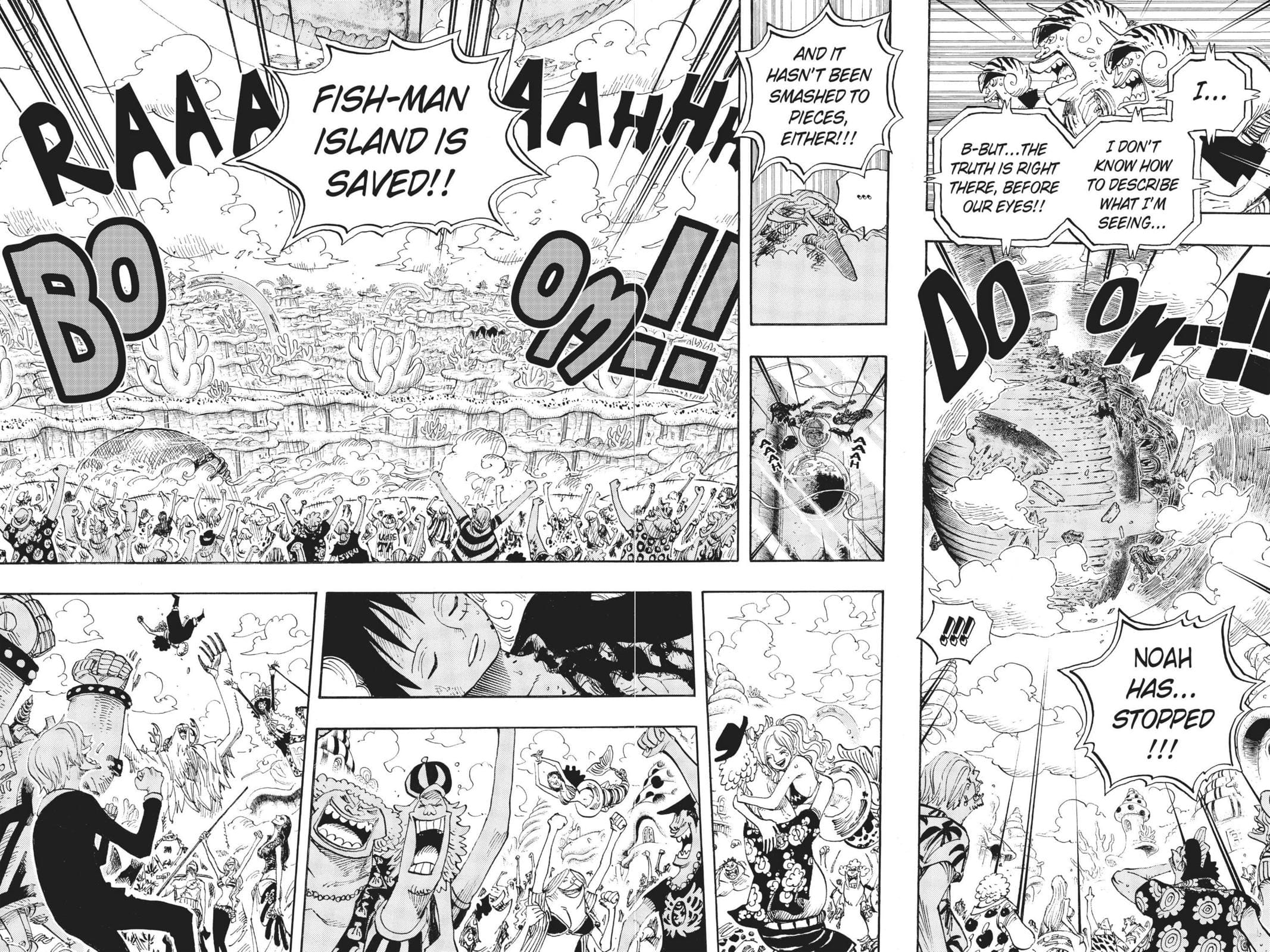 One Piece - Chapter 647 - Page 7