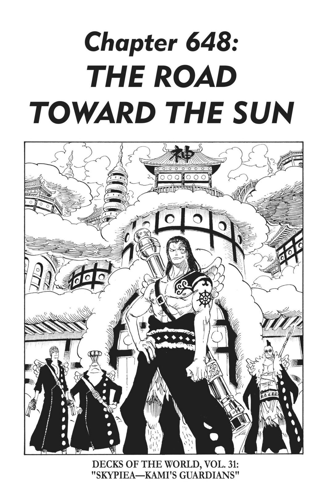 One Piece - Chapter 648 - Page 3