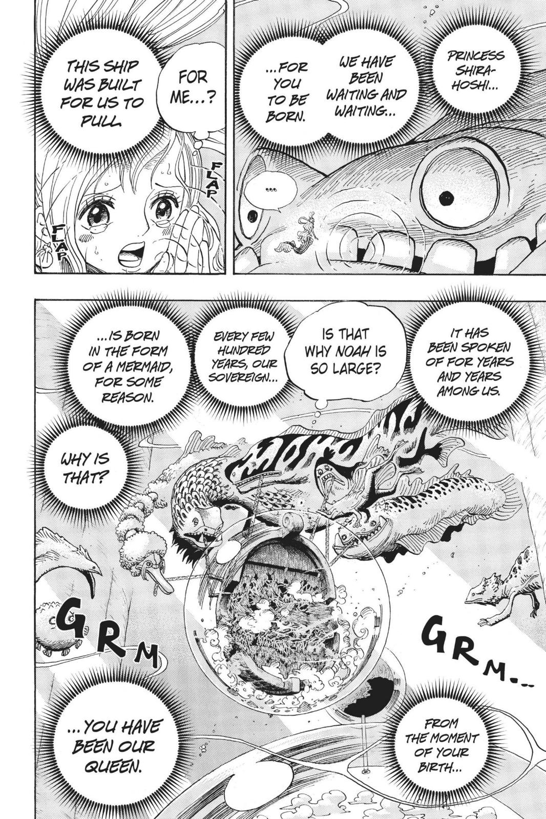 One Piece - Chapter 648 - Page 4
