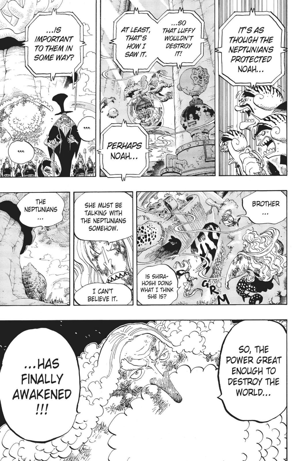One Piece - Chapter 648 - Page 5