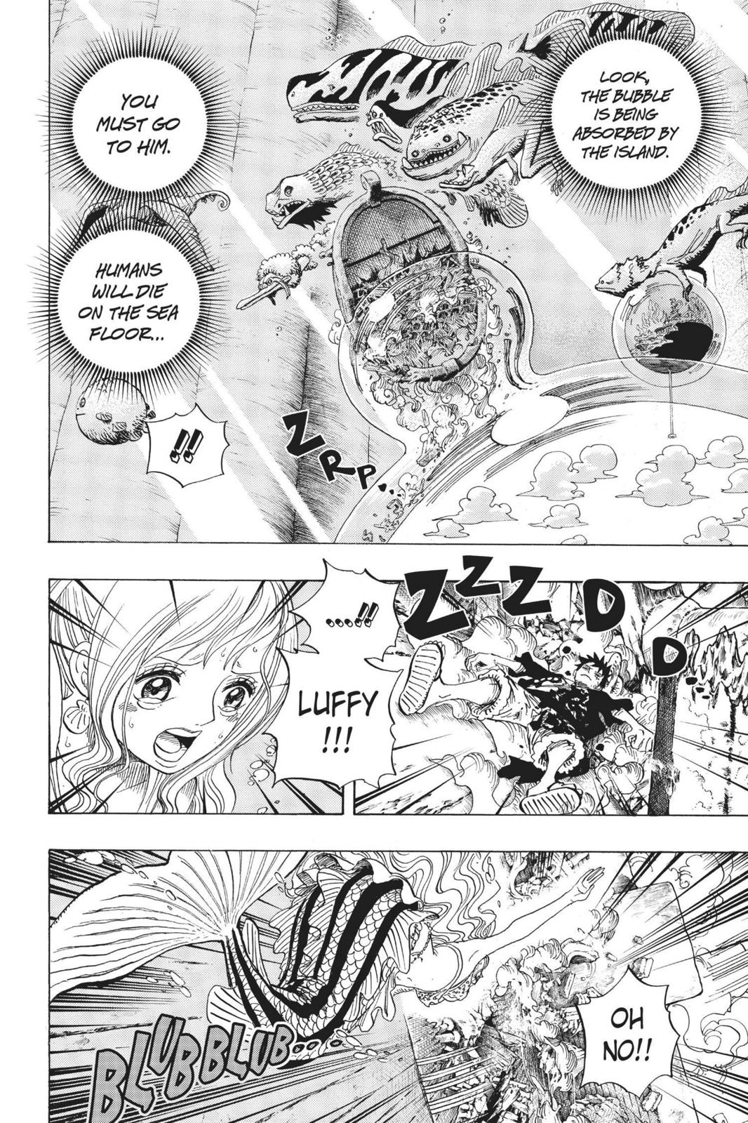 One Piece - Chapter 648 - Page 6