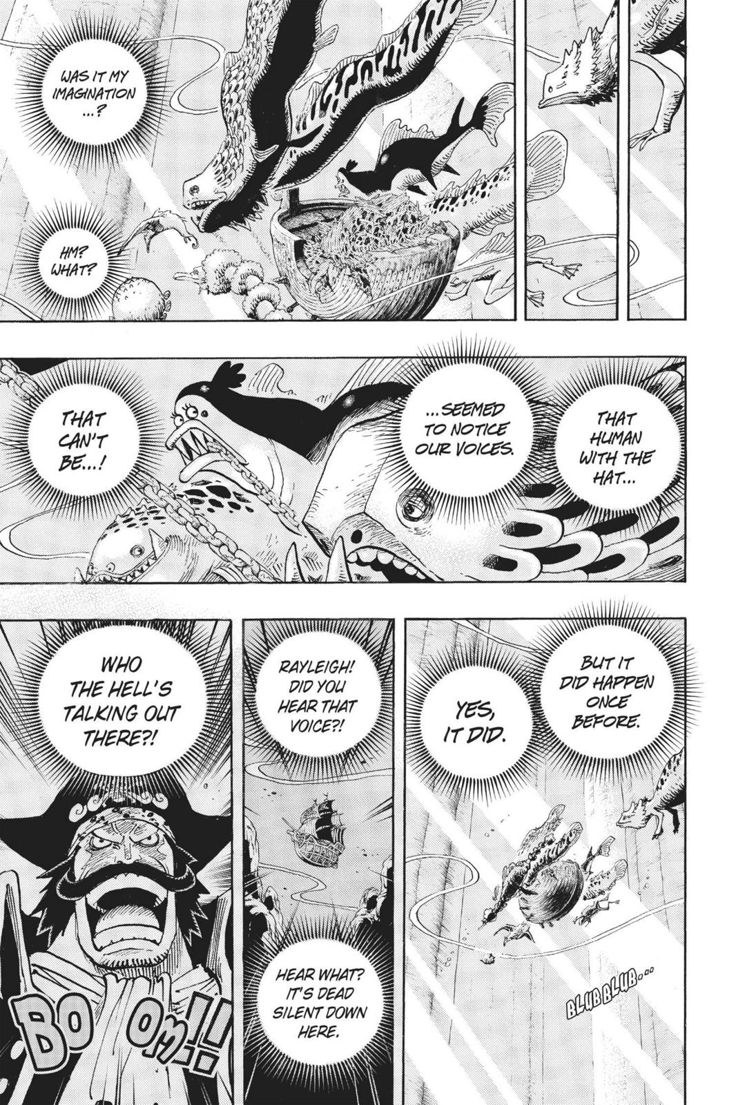 One Piece - Chapter 648 - Page 7