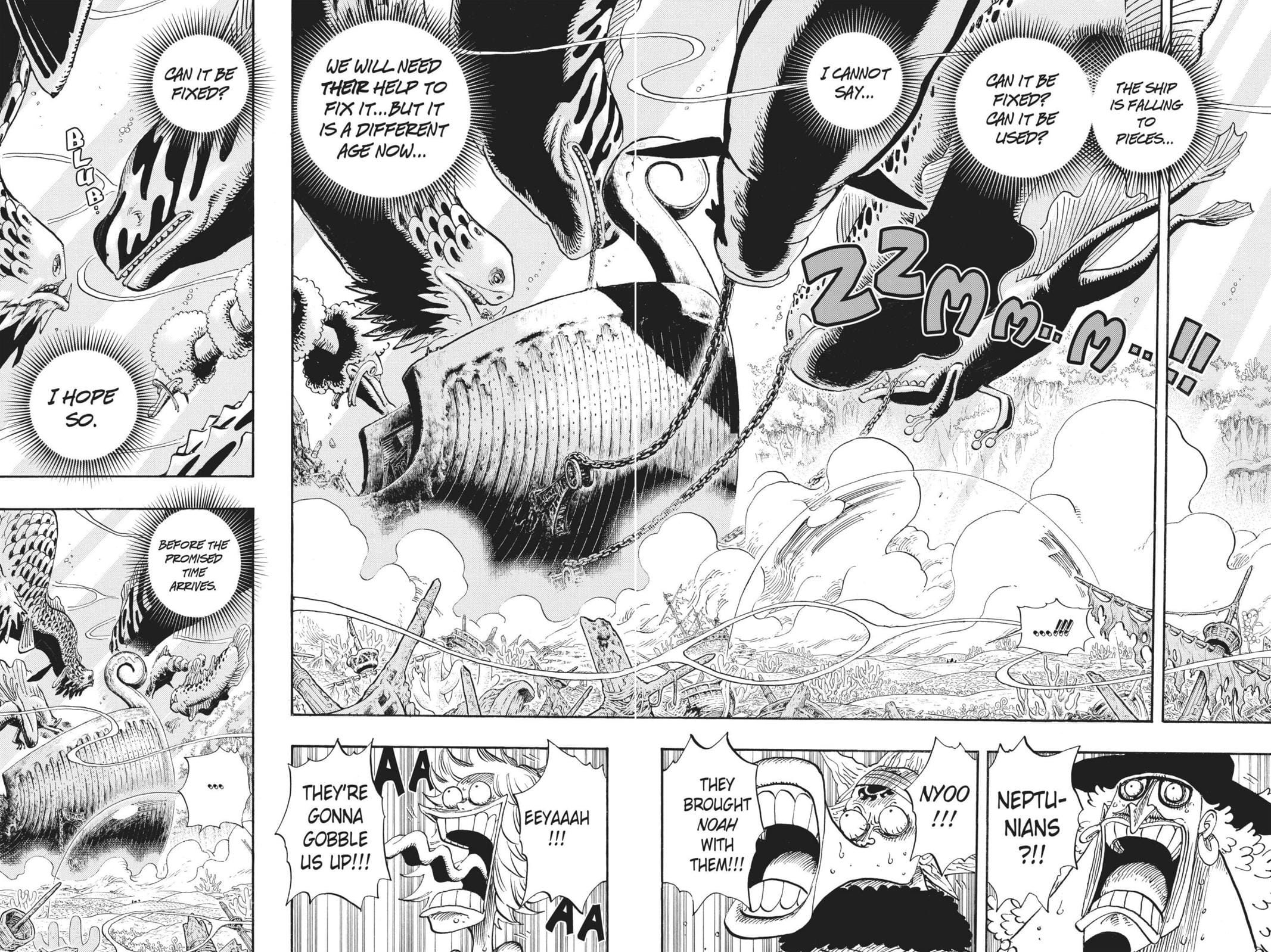 One Piece - Chapter 648 - Page 1
