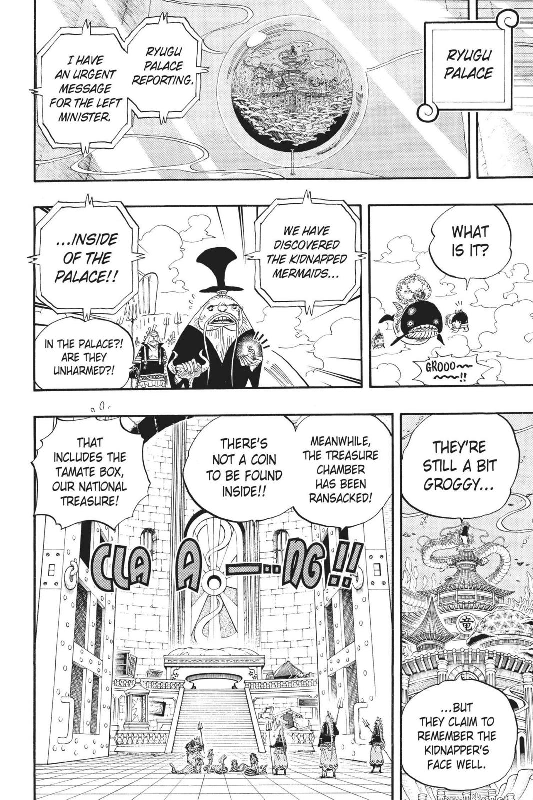 One Piece - Chapter 648 - Page 8