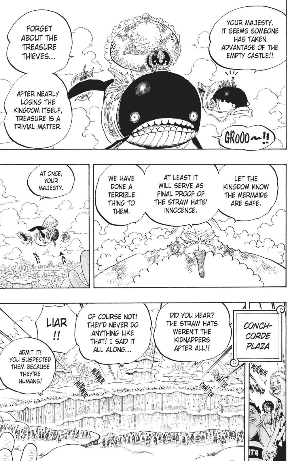 One Piece - Chapter 648 - Page 9