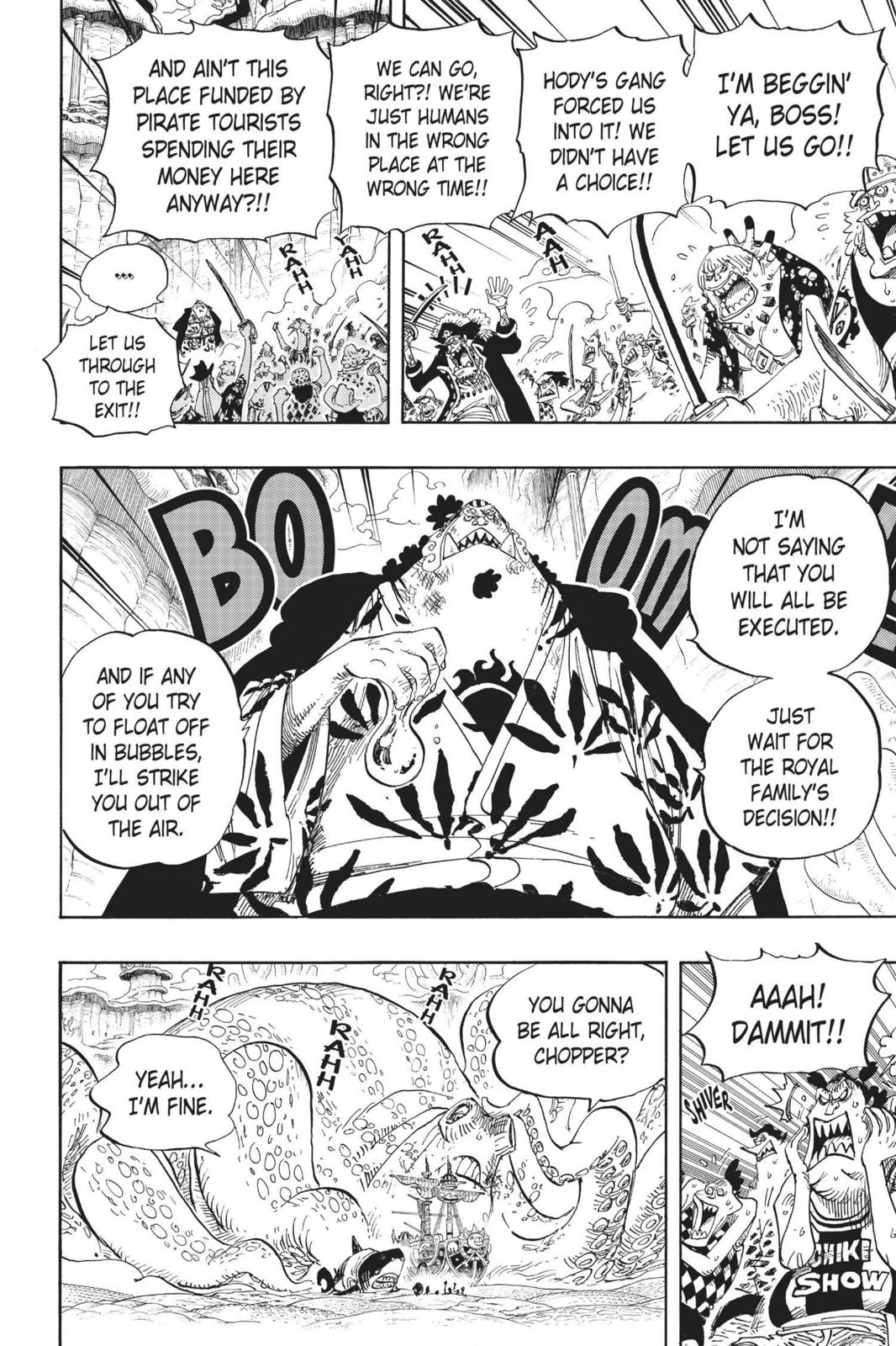 One Piece - Chapter 648 - Page 10