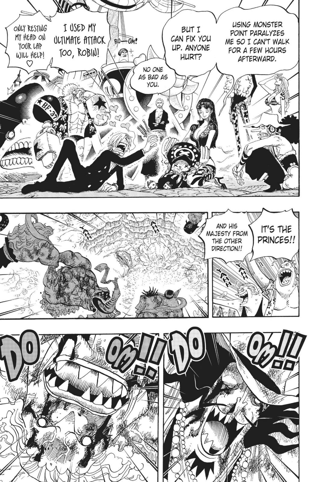 One Piece - Chapter 648 - Page 11