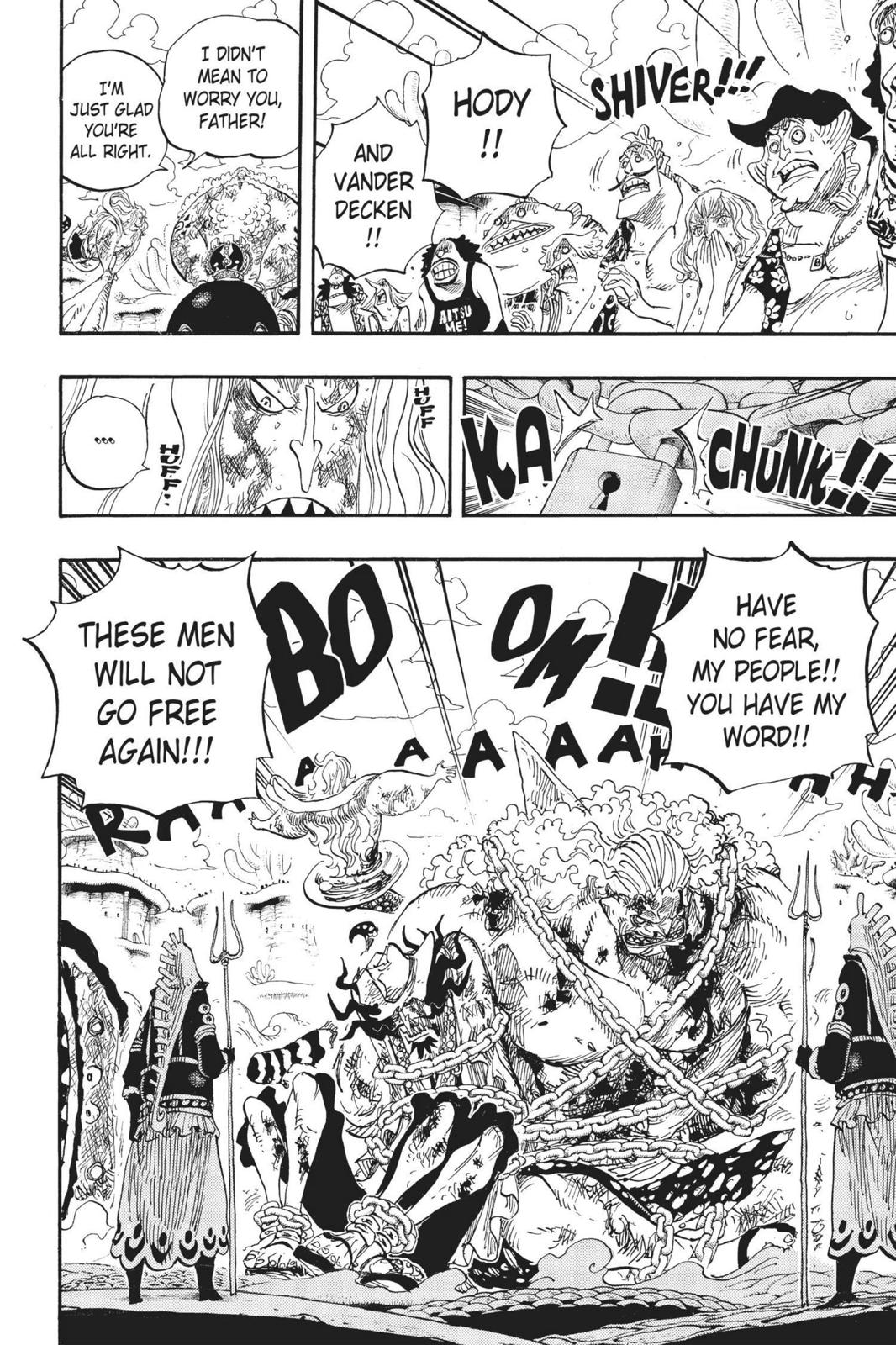 One Piece - Chapter 648 - Page 12